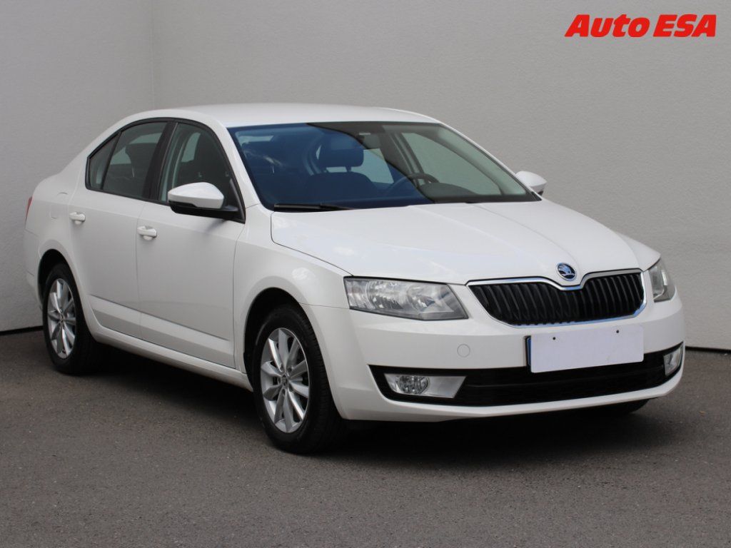 Škoda Octavia, 1.6TDi,ČR