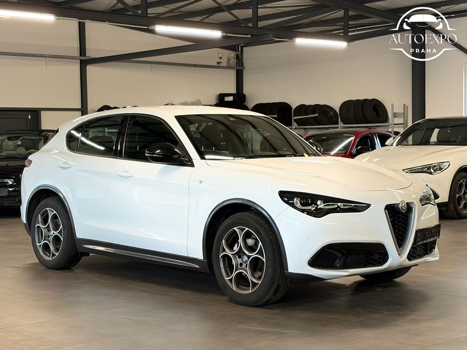 Alfa Romeo Stelvio, Ti Q4 MATRIX*KAMERA*TAŽNÉ