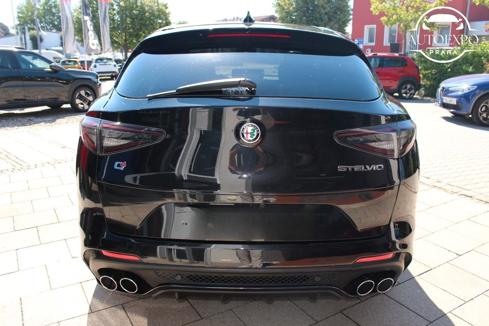Alfa Romeo Stelvio, Quadrifoglio Q4 LED*MATRIX - fotka 6