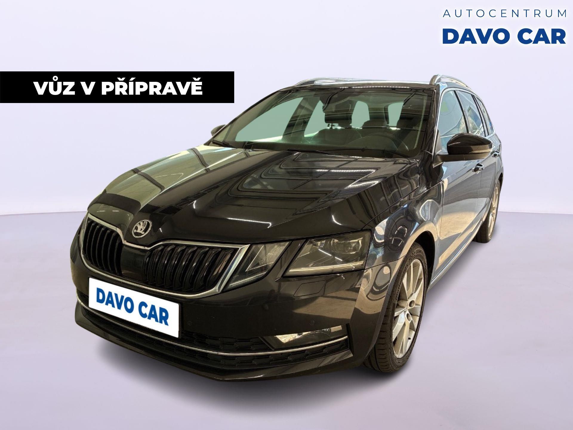 Škoda Octavia, 1,6 TDI DSG Style+ LED Kůže