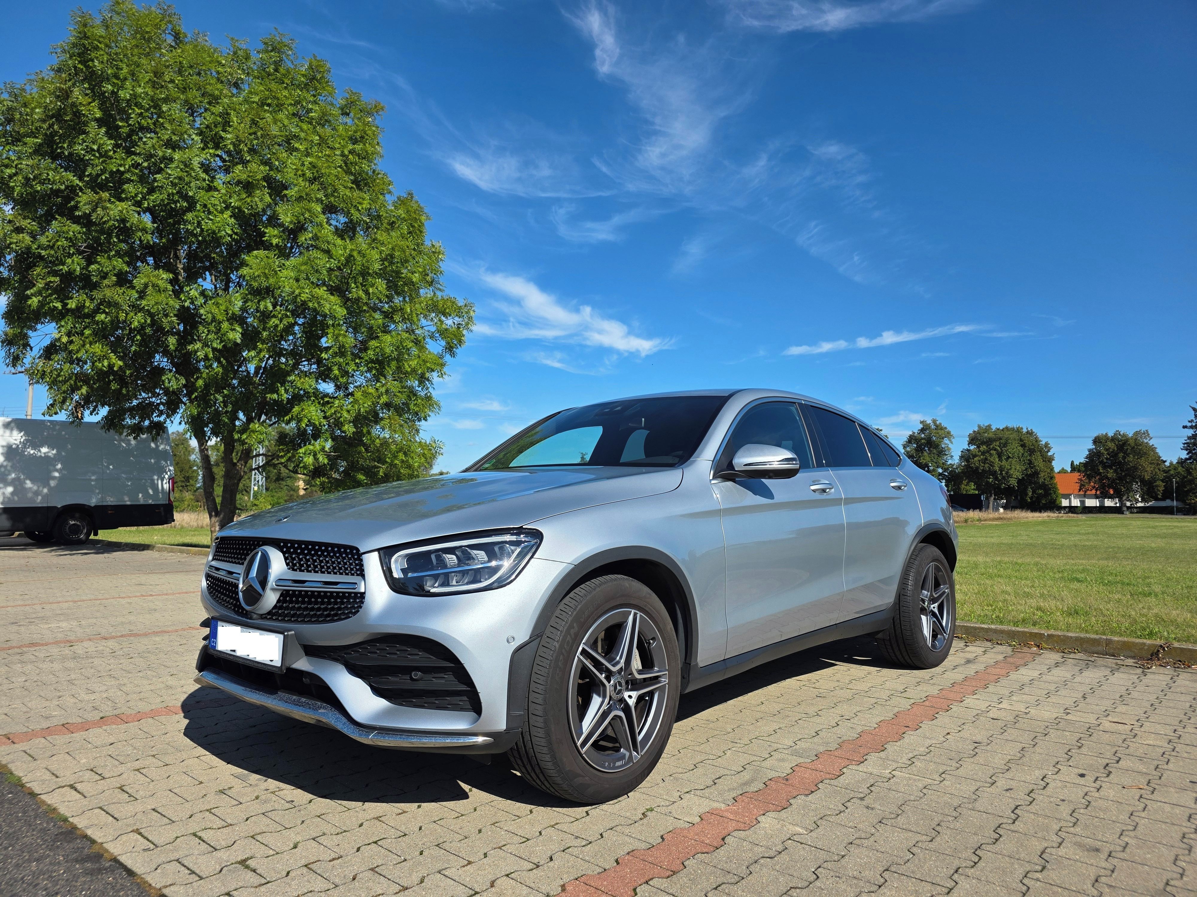 Mercedes-Benz GLC, Coupé, předplacený servis