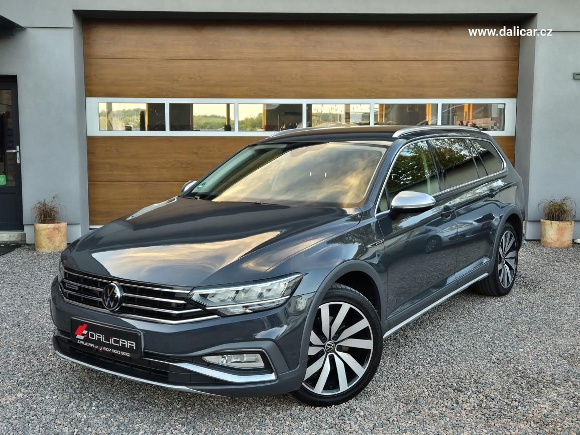 Volkswagen Passat Variant, 2.0TDI 147kW ALLTRACK DSG 4X4