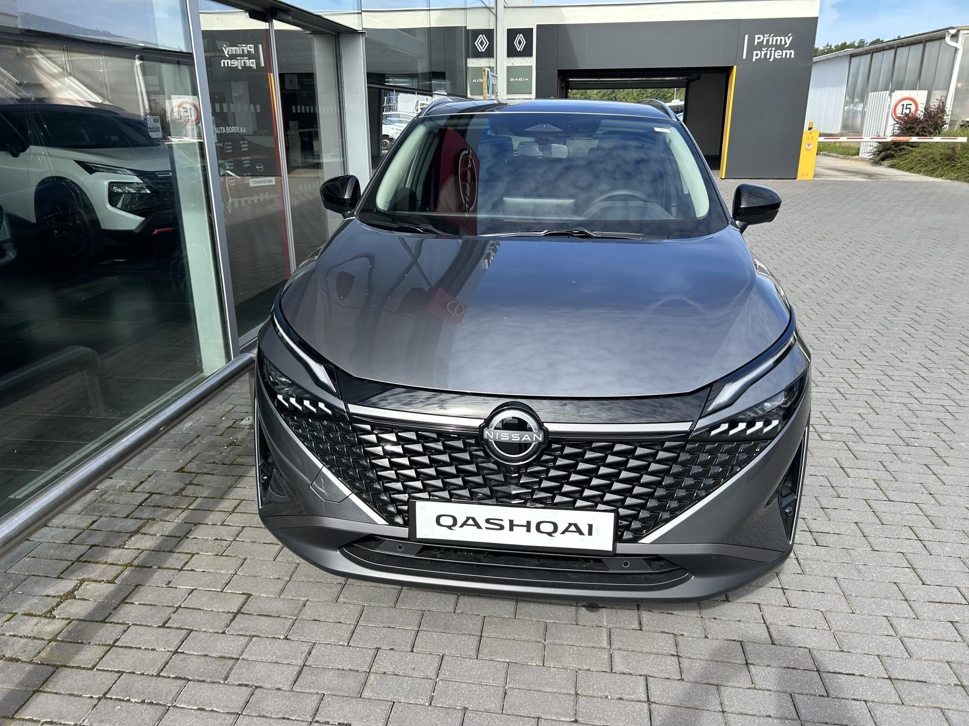 Nissan Qashqai, N-CONNECTA 1.3 DIG-T 116kw Aut - fotka 2