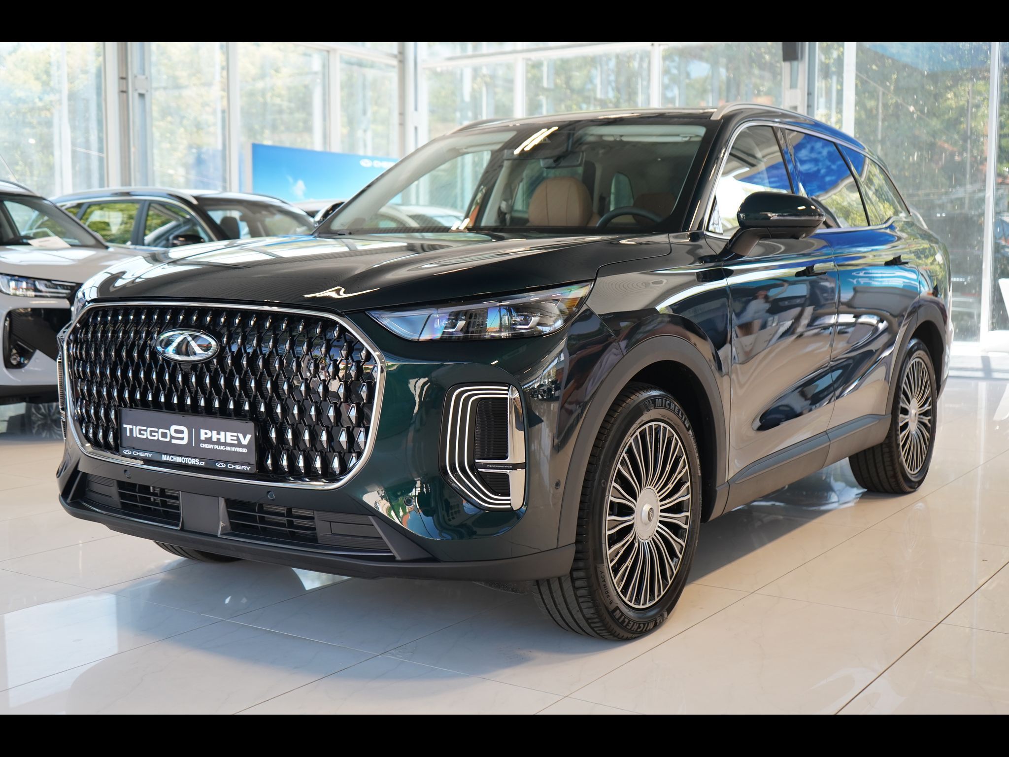 Chery Tiggo 9 PHEV, UNIQUE 1.5 TGDI PHEV - fotka 3
