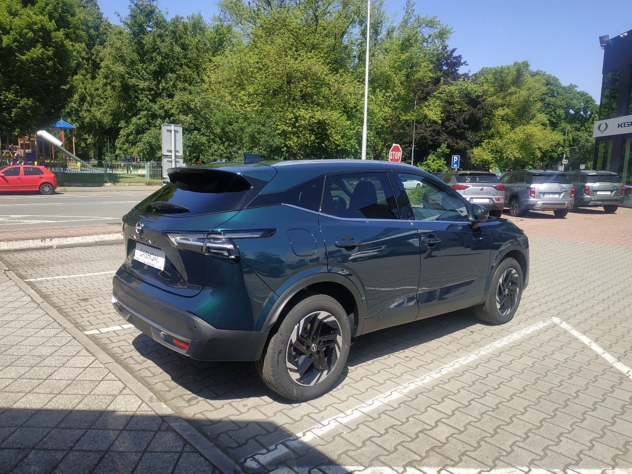 Nissan Qashqai, 1.3T mHEV AT,2WD, SKLADEM - fotka 5