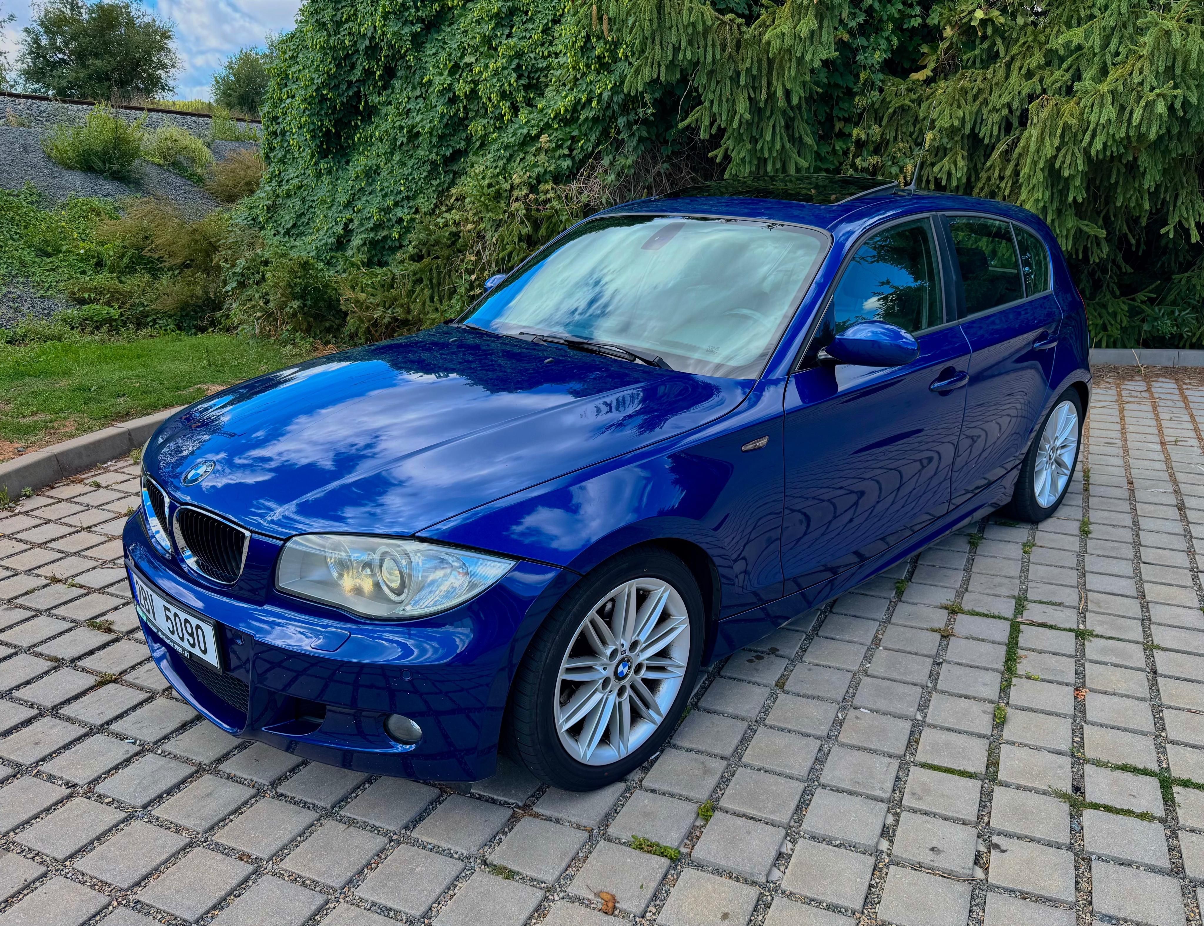 BMW Řada 1, BMW 120d Mpaket E87