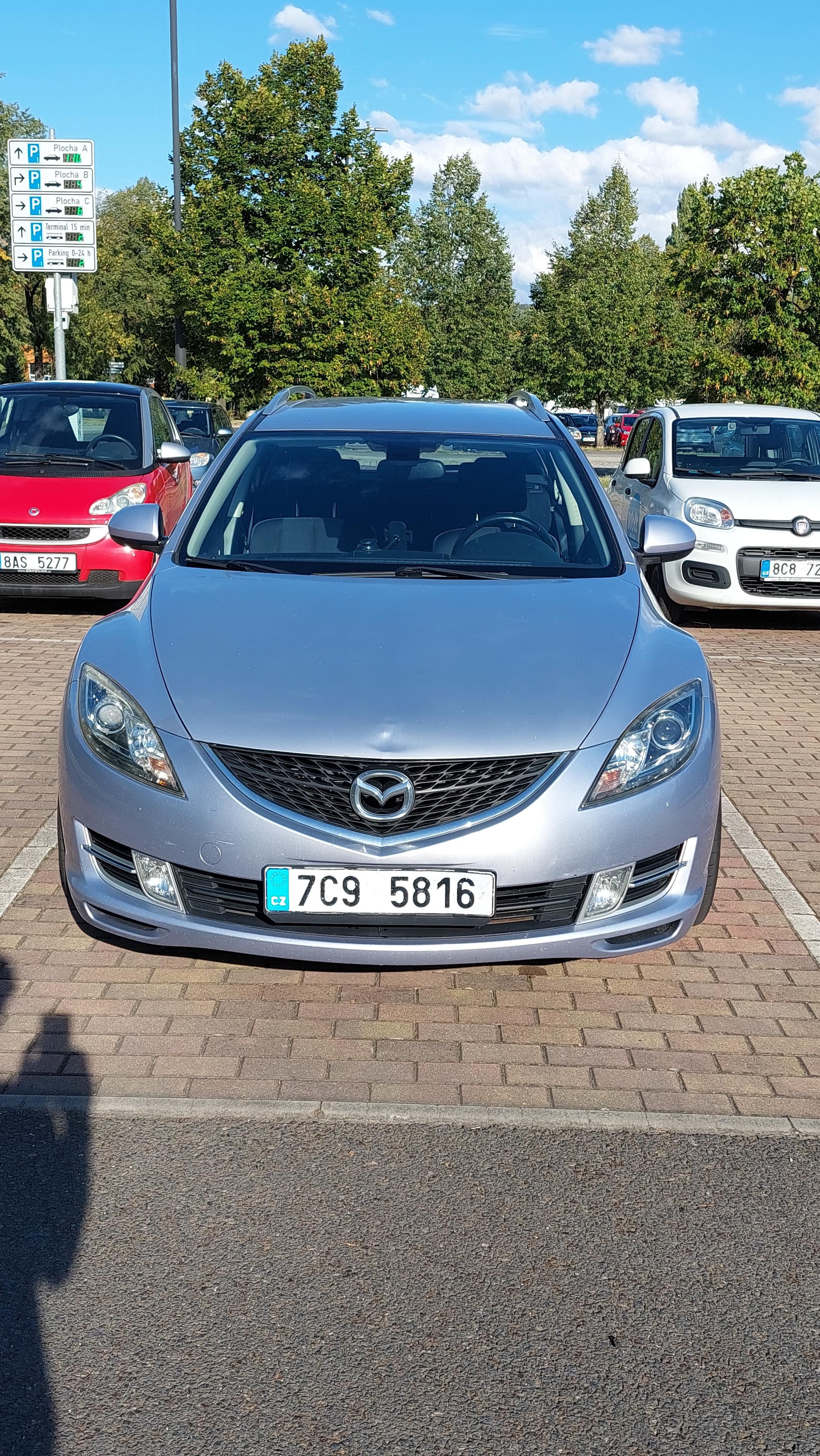 Mazda 6, Kombi 2.0 108 kW - fotka 5
