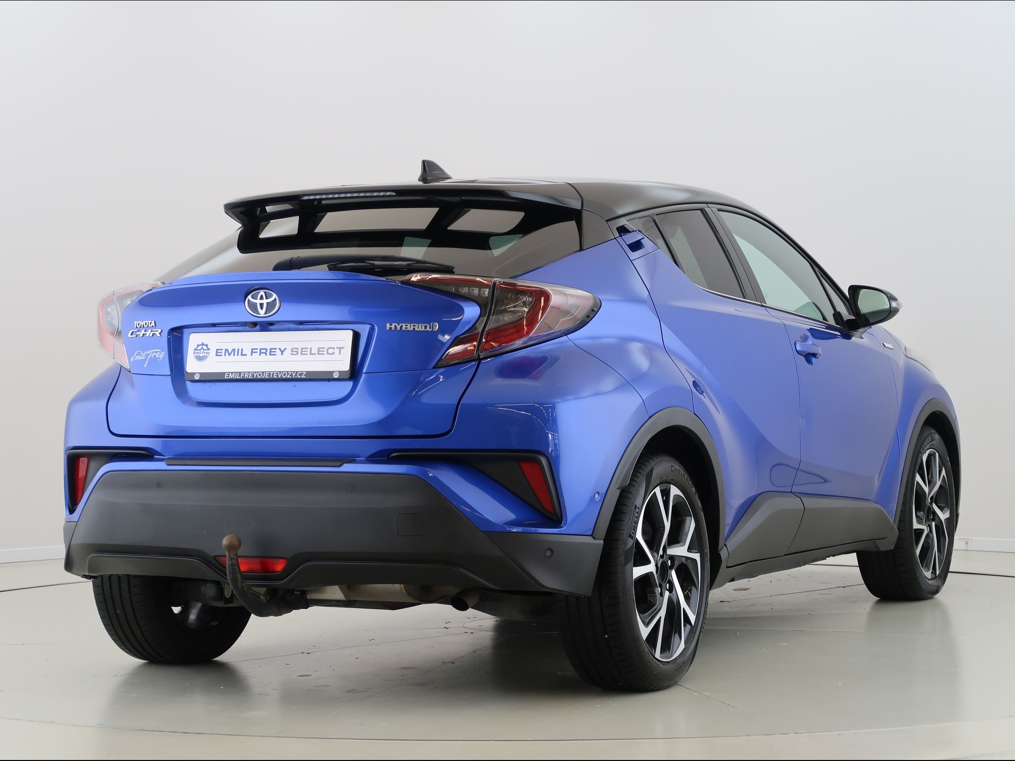 Toyota C-HR, 1.8Hybrid,72KW,Navigace,Tažné - fotka 5