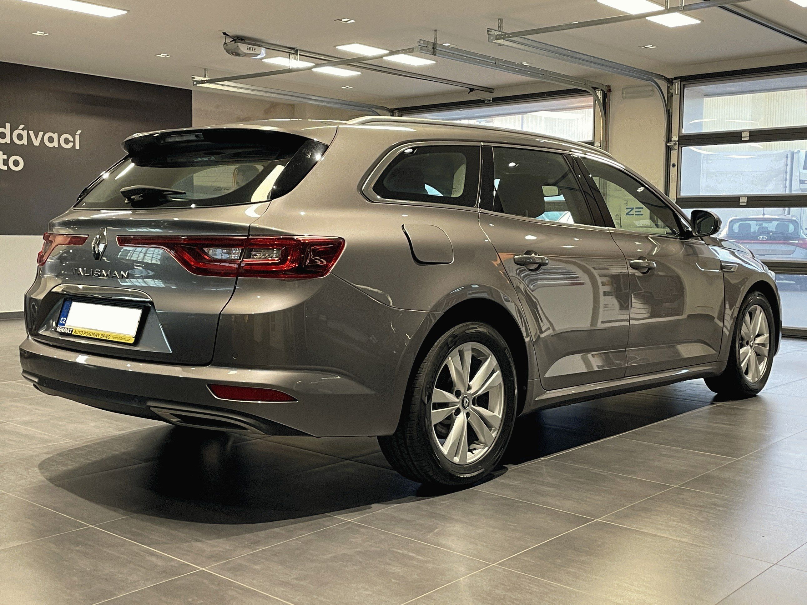 Renault Talisman, Intens Grandtour dCi130 - fotka 4