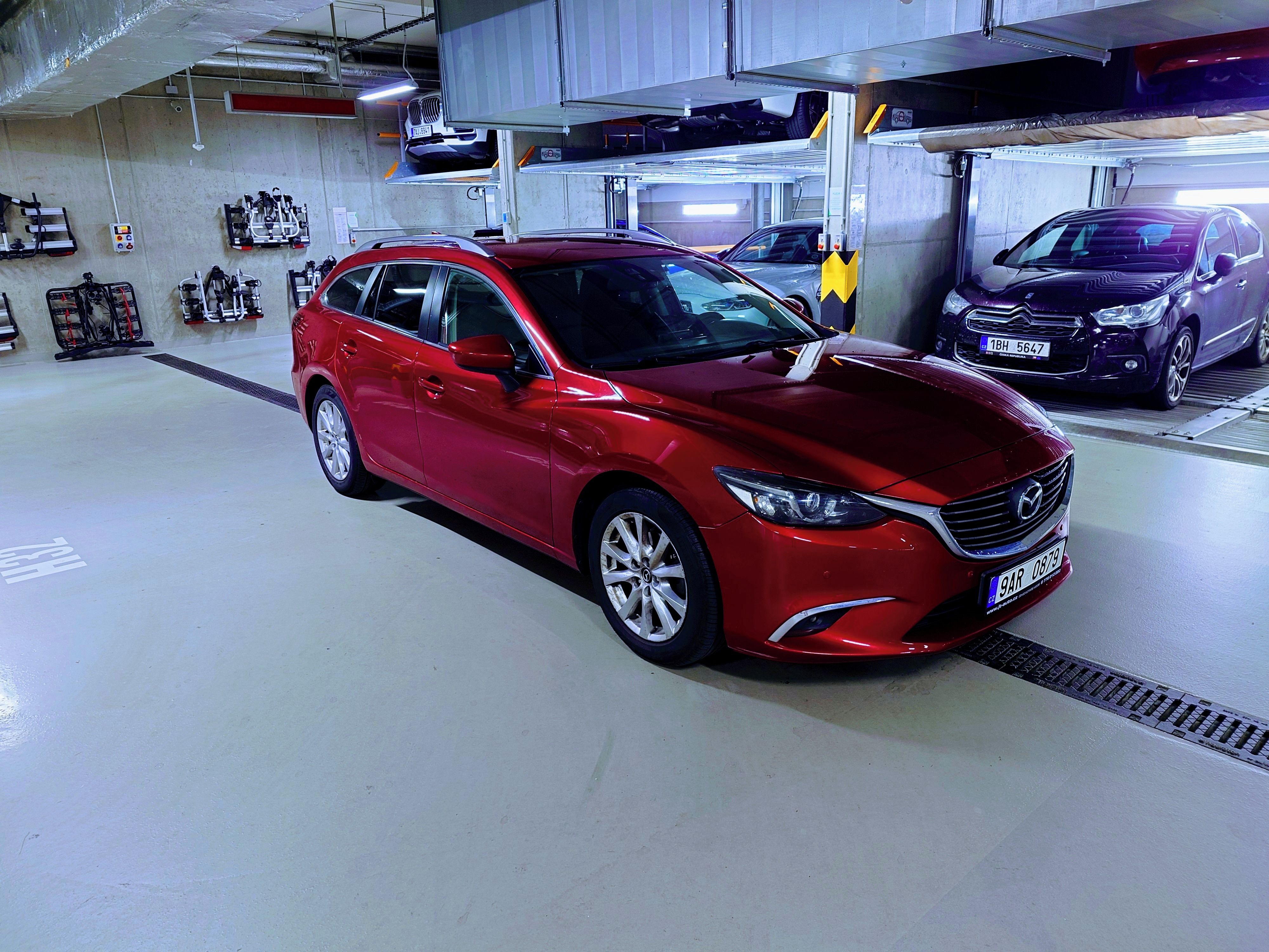Mazda 6, 121 kw, manuál, Skyactive - fotka 2