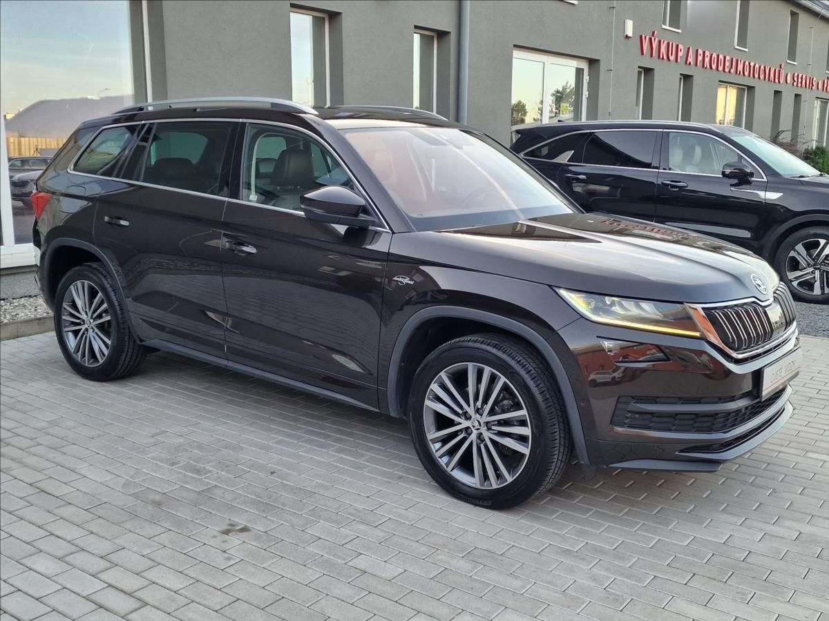 Škoda Kodiaq, 2.0 TDI 110kW L&K 4x4,1.Maj - fotka 2