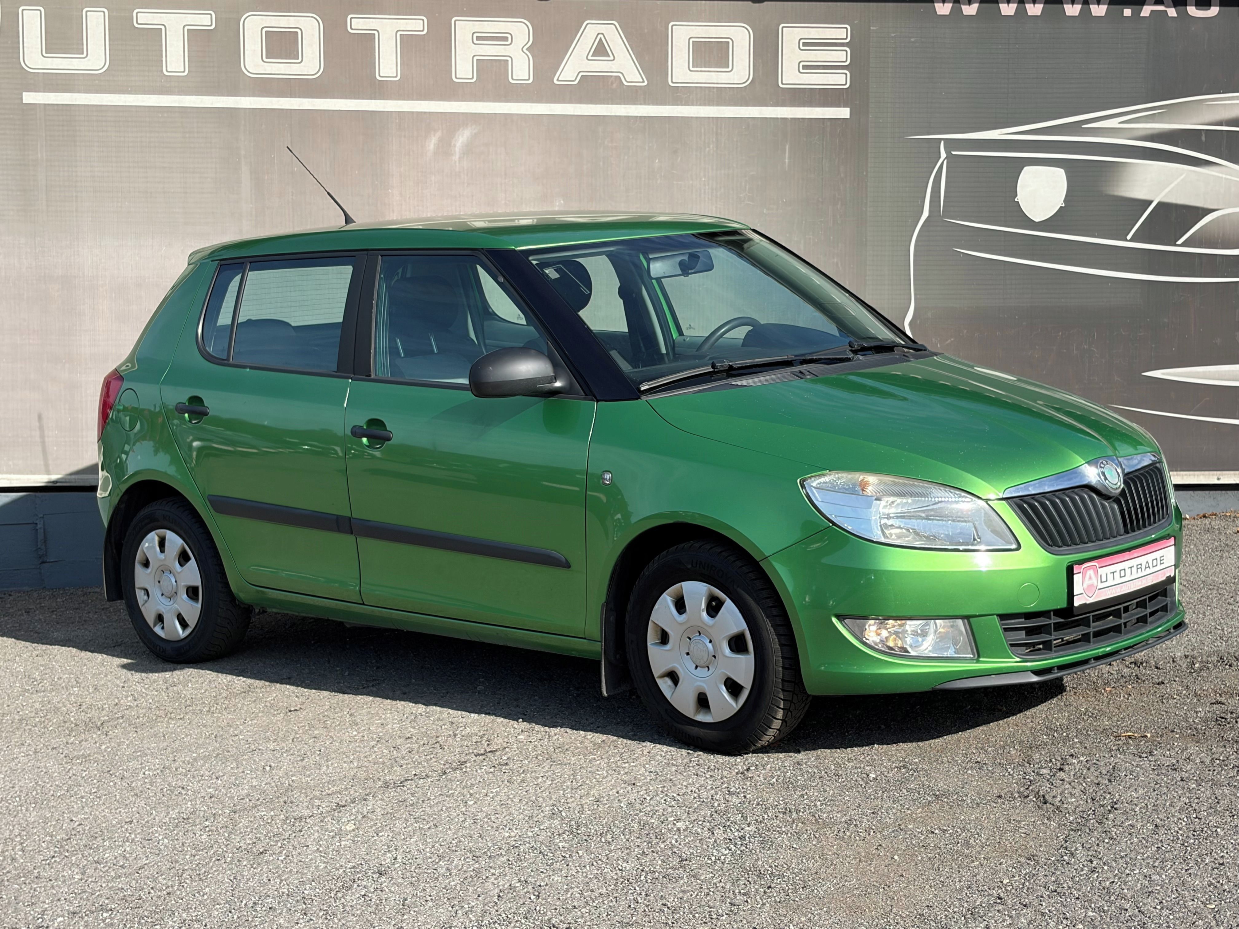 Škoda Fabia, 1.6 TDi 55kW, KLIMA - fotka 6