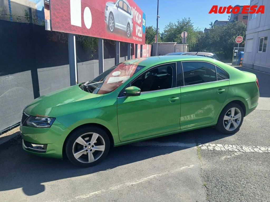 Škoda Rapid, 1.0 TSI,2.maj,ČR