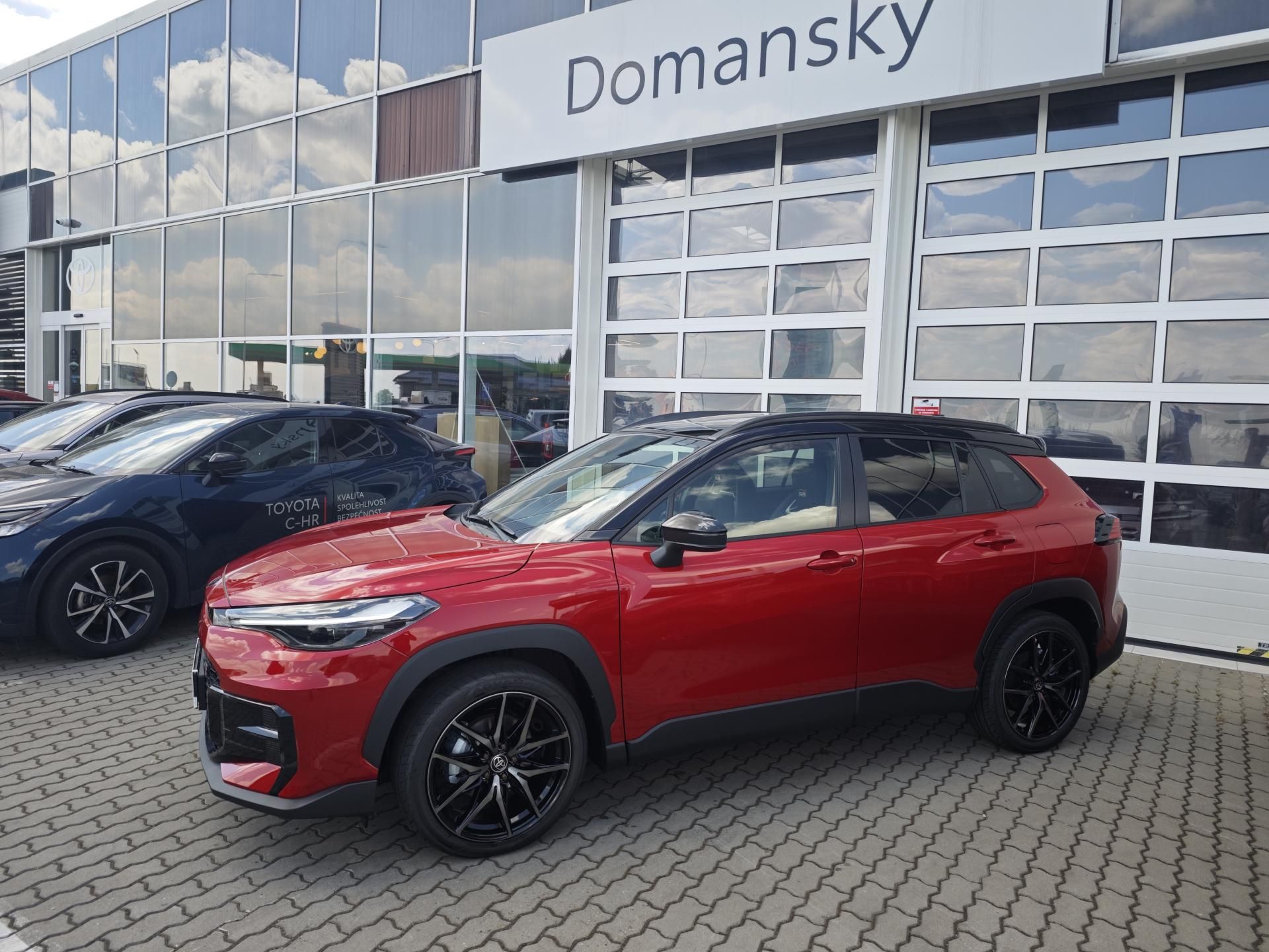 Toyota Corolla Cross, 2.0 HEV 180 4x4 GR sport + VIP - fotka 2
