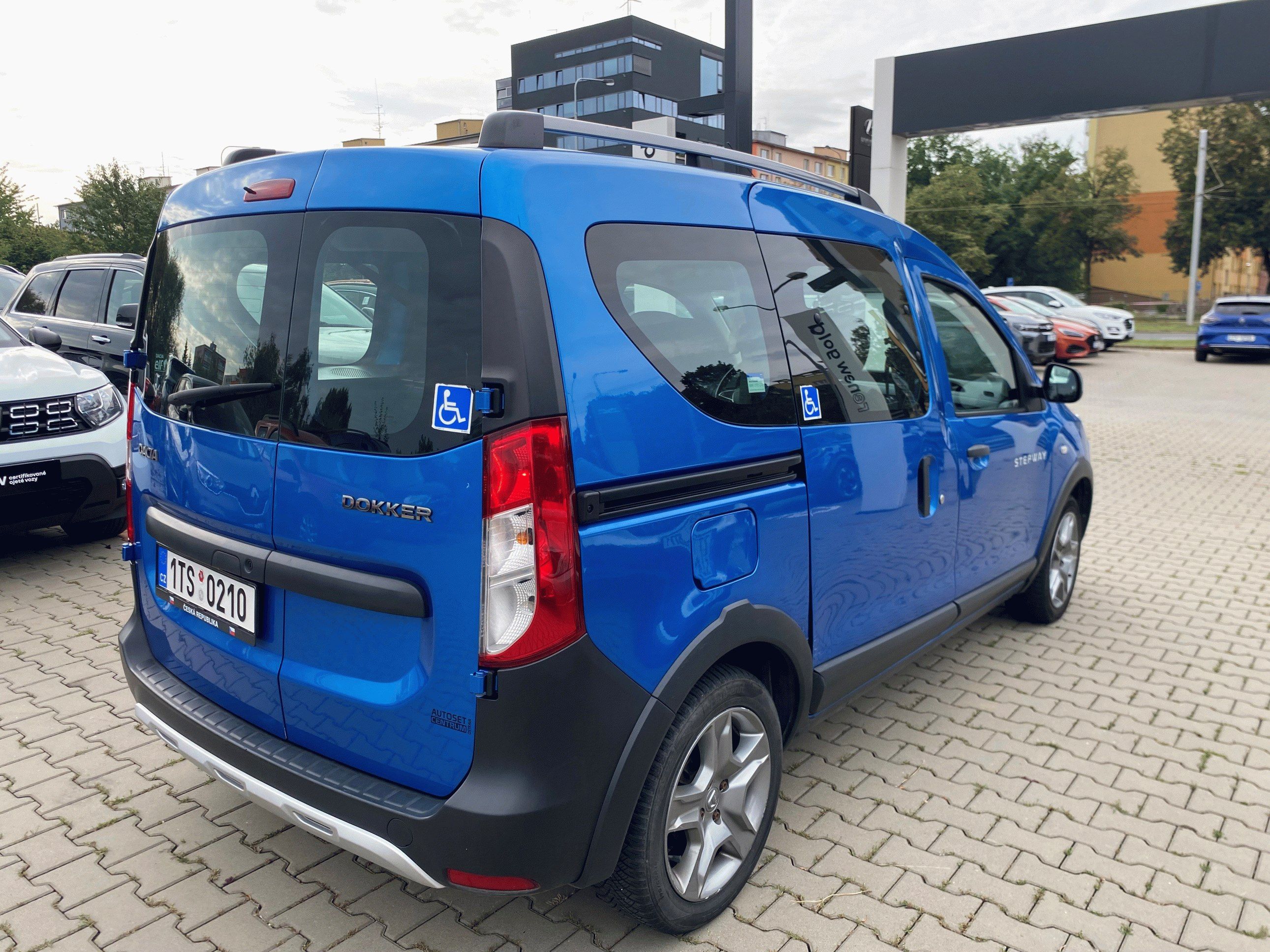 Dacia Dokker, 1.6i 75kw, Stepway, ČR, 1.Maji - fotka 4