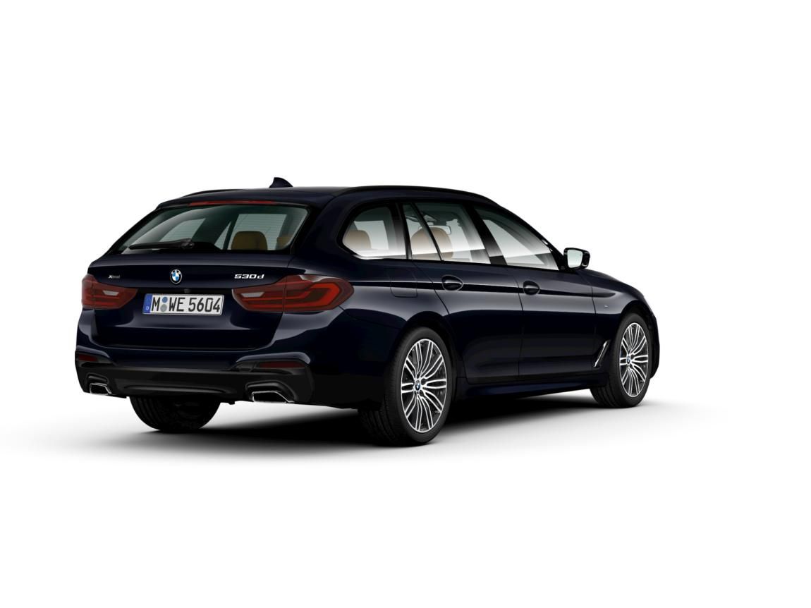 BMW Řada 5, 530d xDrive Touring - fotka 3