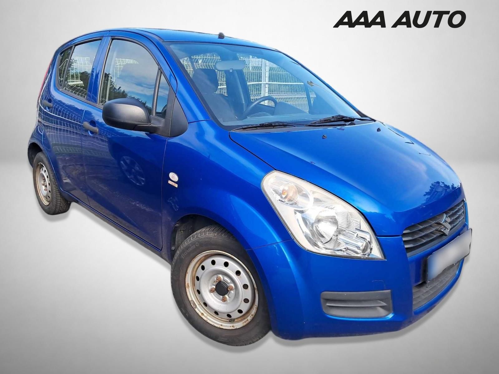 Suzuki Splash, 1.0 12V, ČR,1.maj, pěkný stav