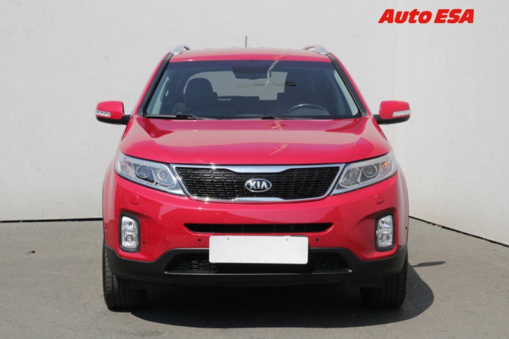Kia Sorento, 2.2 CRDi 4x4,1.maj,ČR,AT - fotka 2
