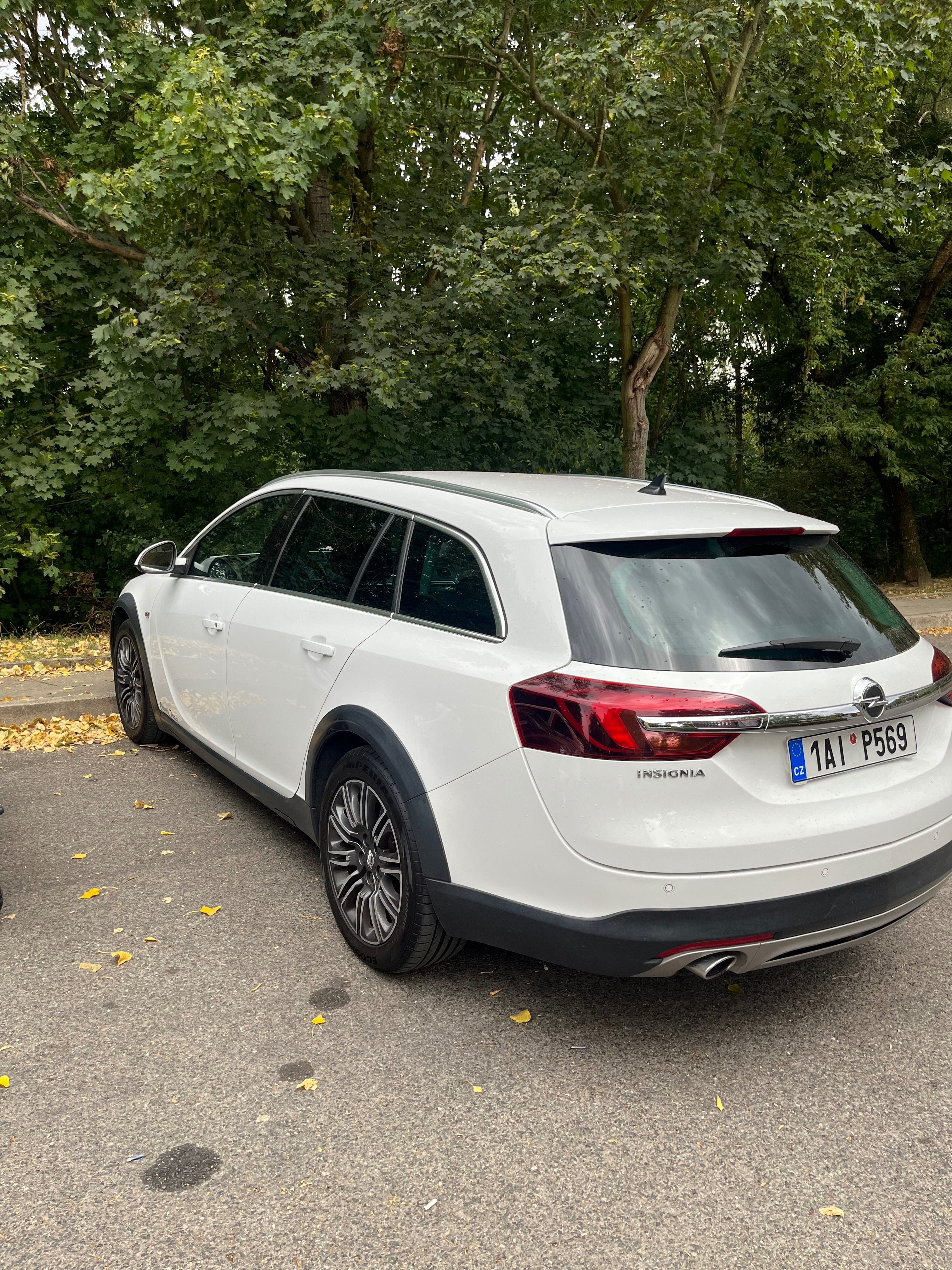 Opel Insignia, Opel insignia 4x4