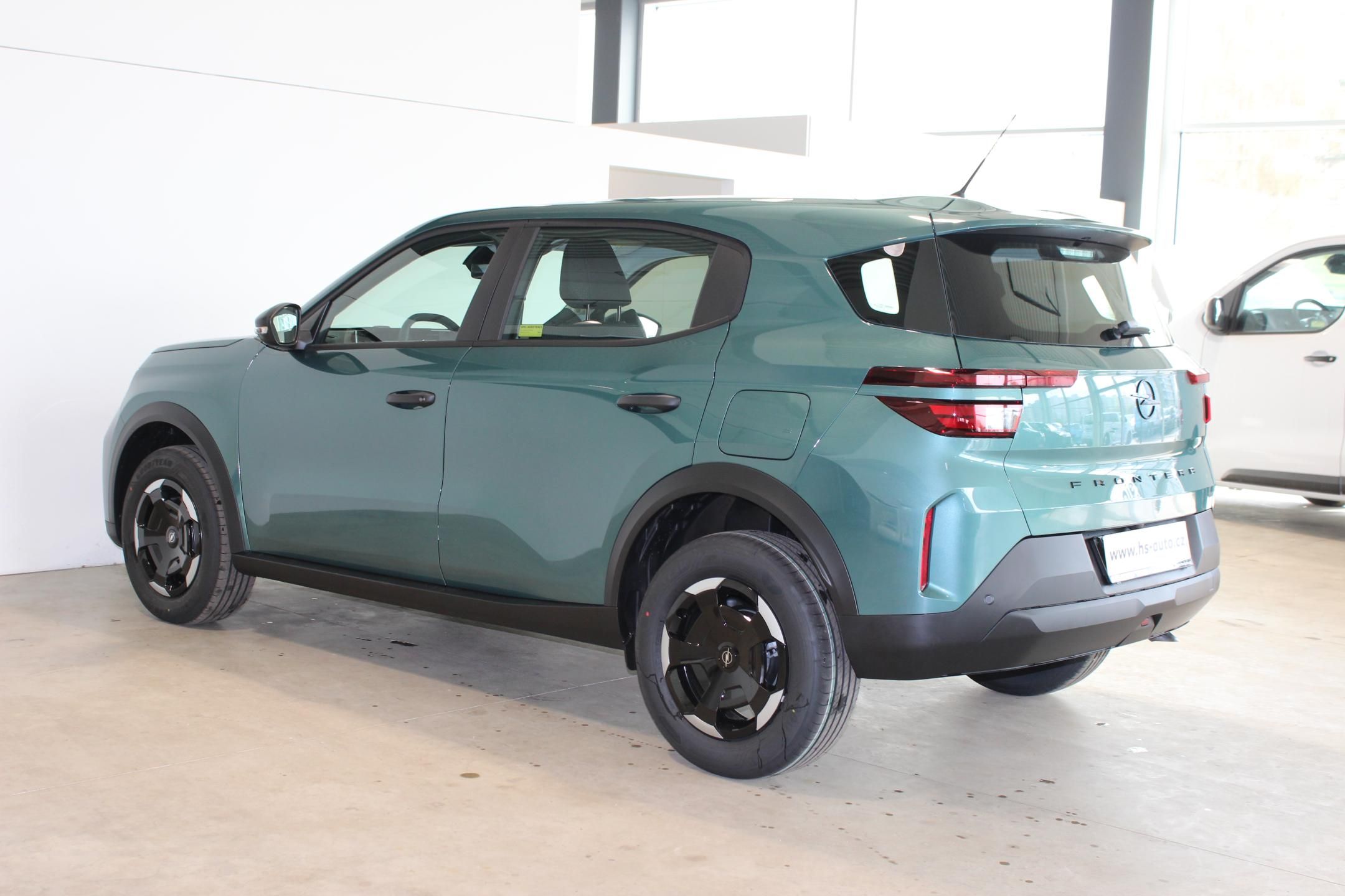 Opel Frontera, Edition Hybrid 1.2 TURBO 81kW - fotka 4