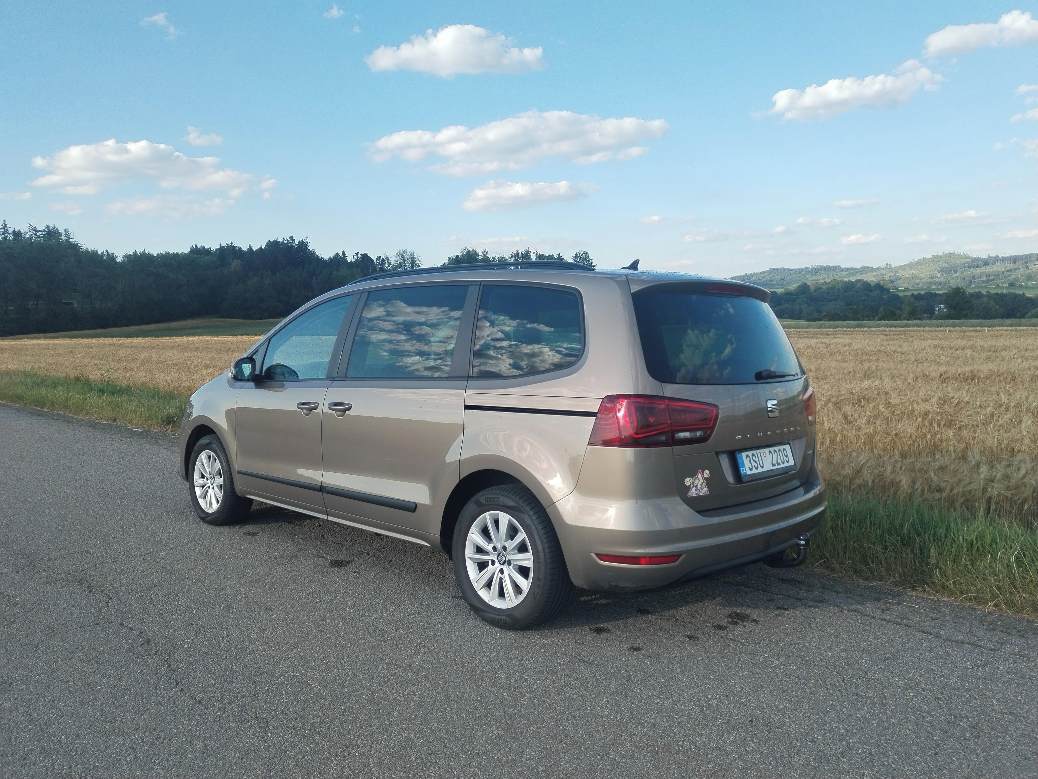 Seat Alhambra, 2.0tdi 110kw 4x4 2015 - fotka 6