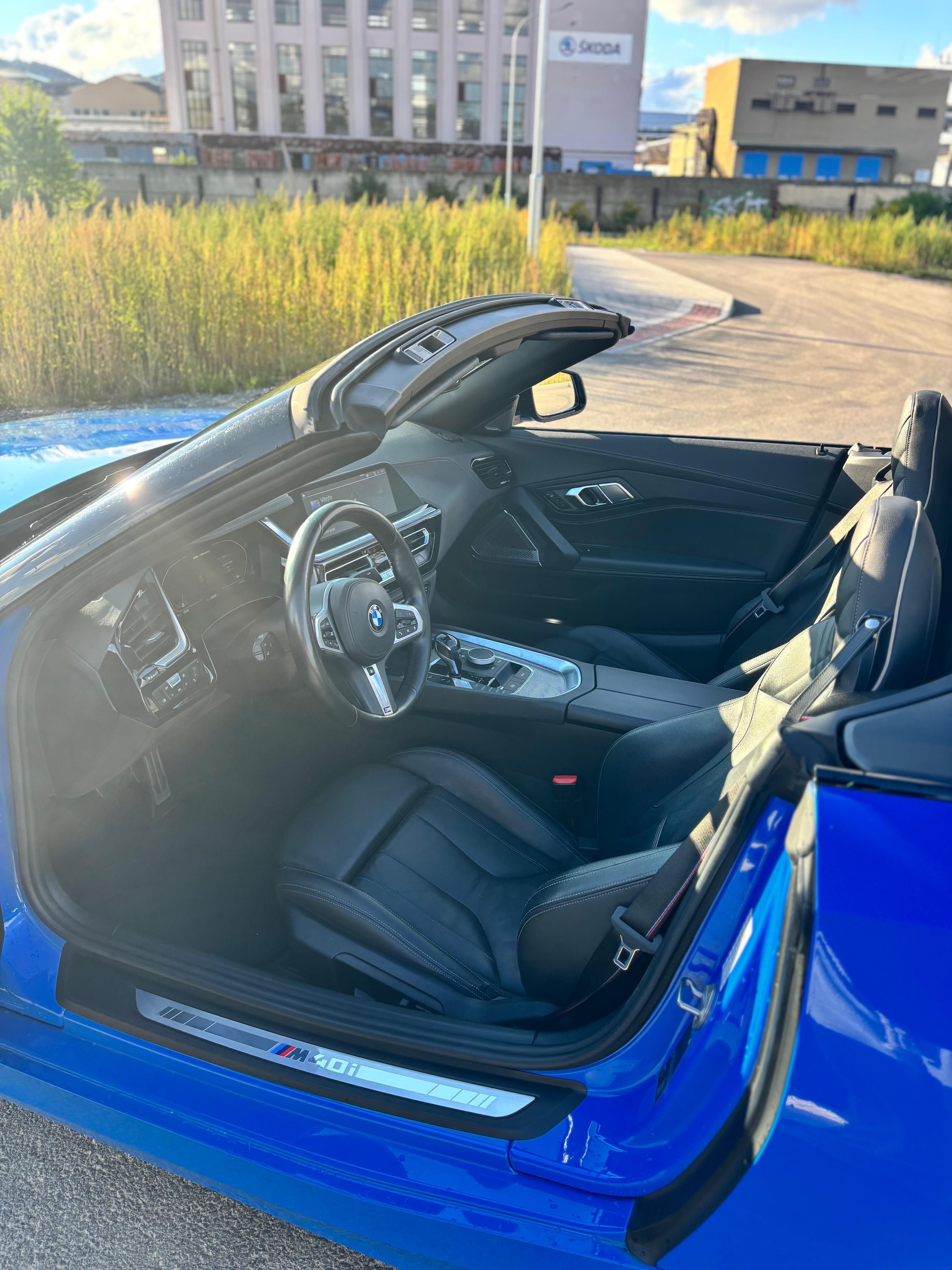 BMW Z4, BMW Z4 M40I - fotka 4