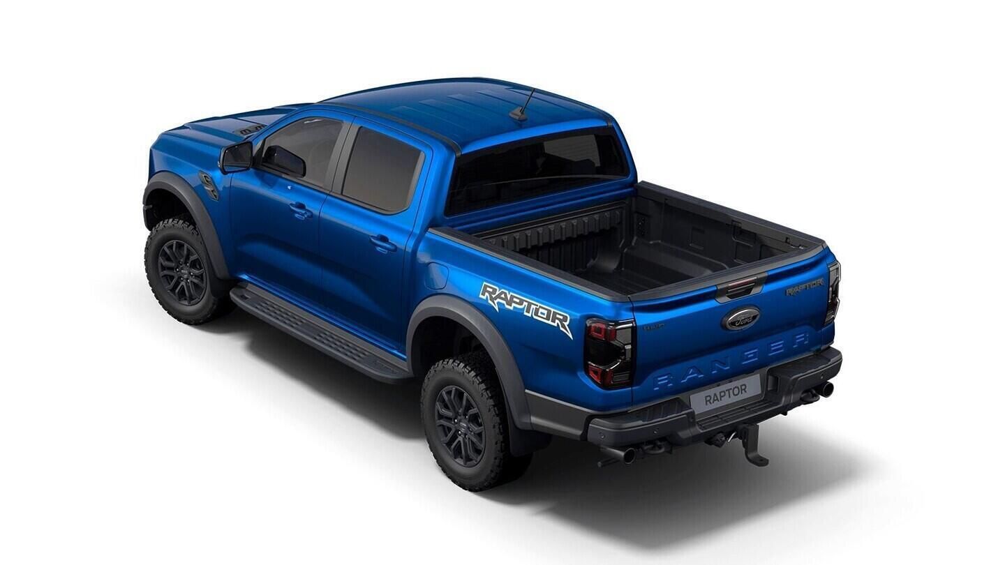 Ford Ranger, Raptor Double Cab 3,0 EcoBoost - fotka 5