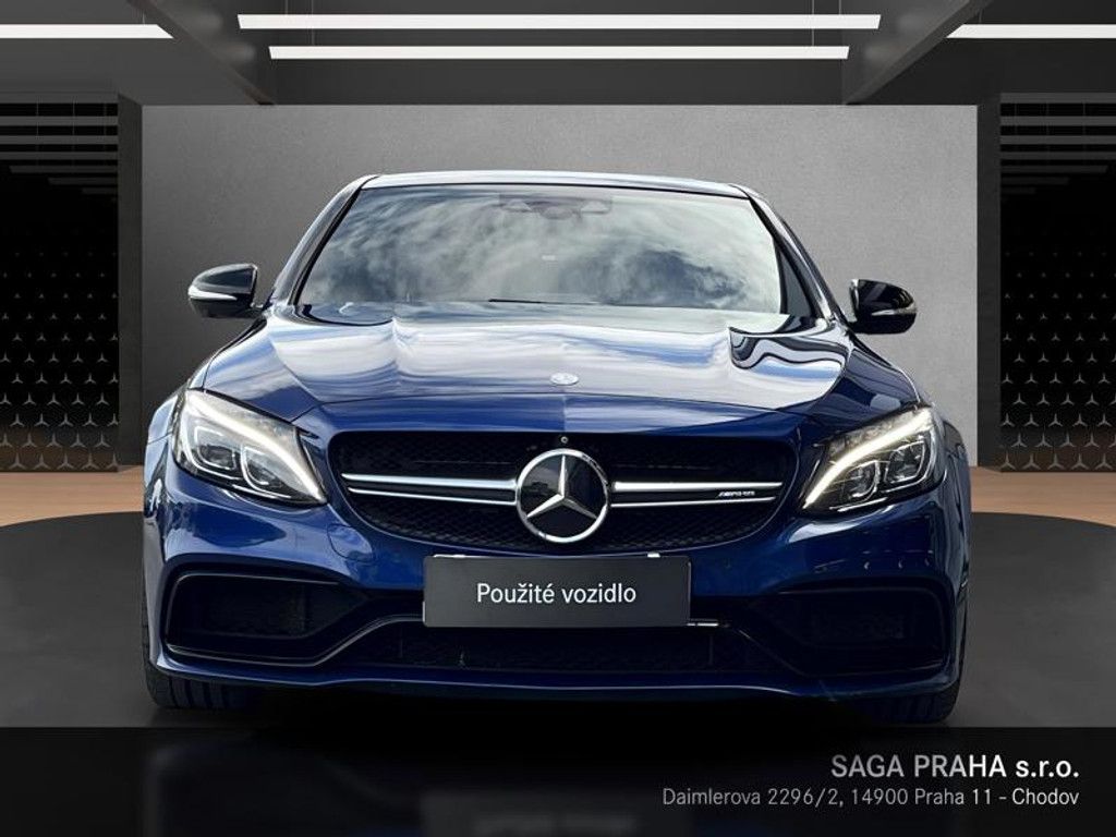 Mercedes-Benz Třídy C, Třída Mercedes-AMG C 63 - fotka 2