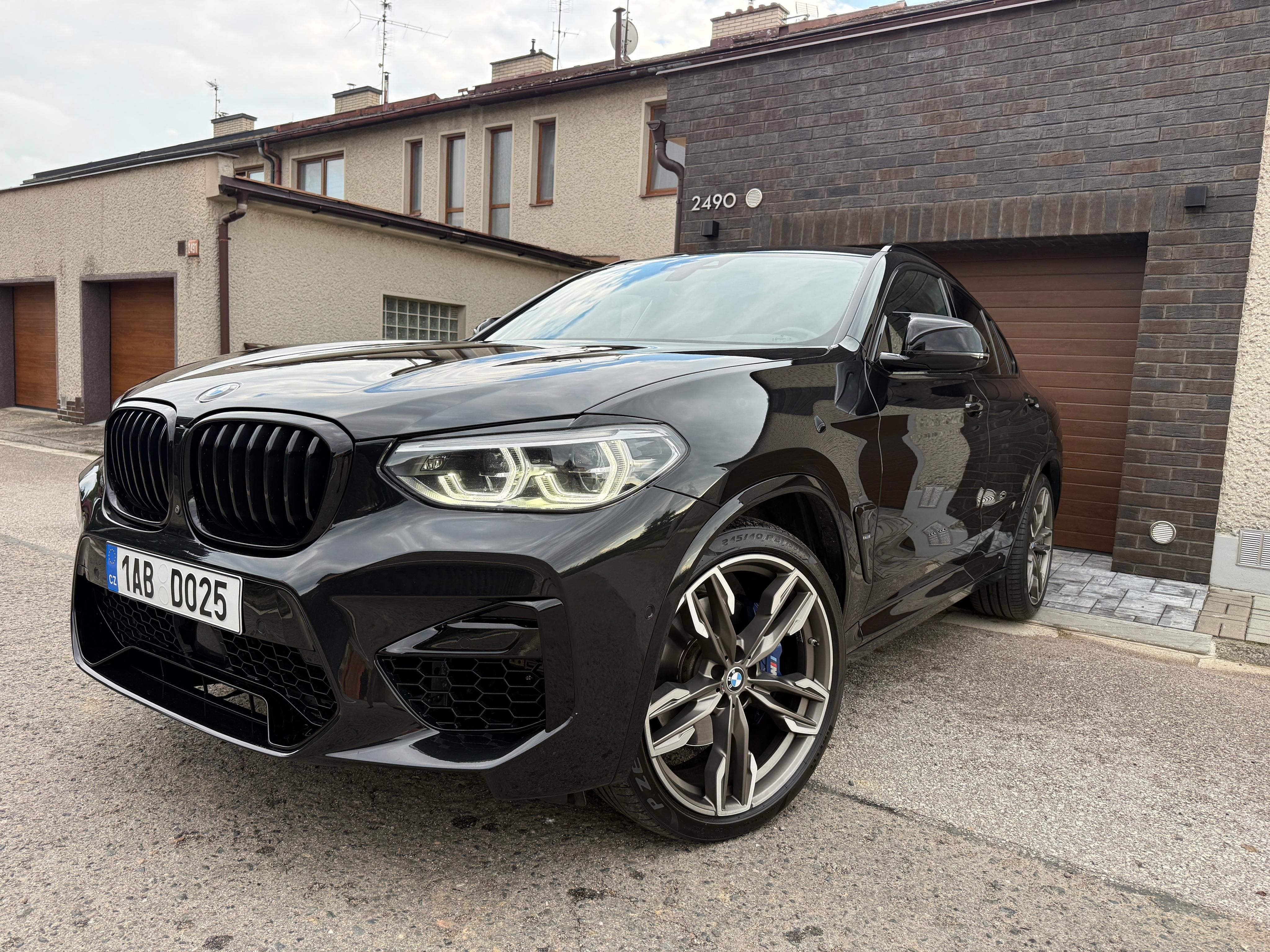 BMW X4, BMW X4 M40D 250kw 700nm - fotka 6
