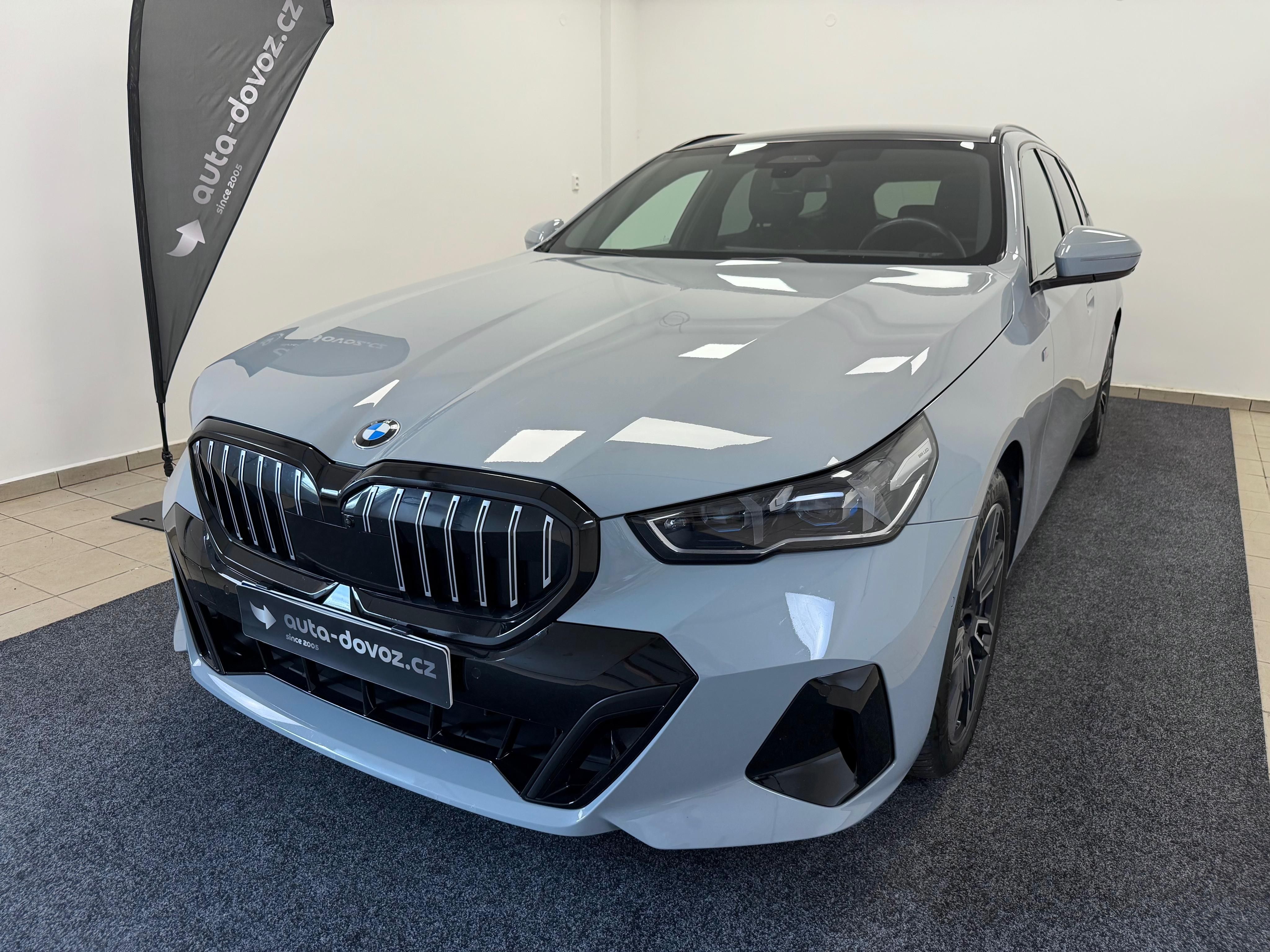 BMW Řada 5, 540xD M- ZÁRUKA, TOP STAV, DPH