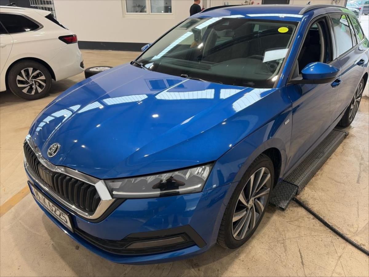 Škoda Octavia, 2,0 TDI TAŽNÉ KEYLESS