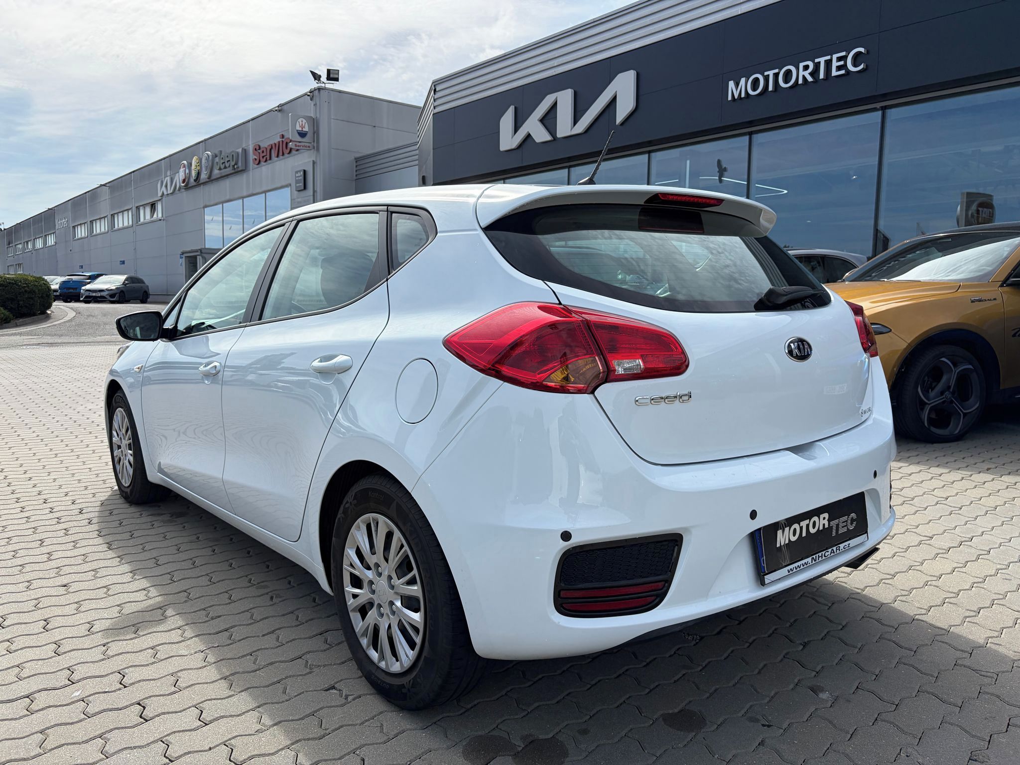 Kia Cee´d, 1.4 CVVT 73 kW Comfort - fotka 4