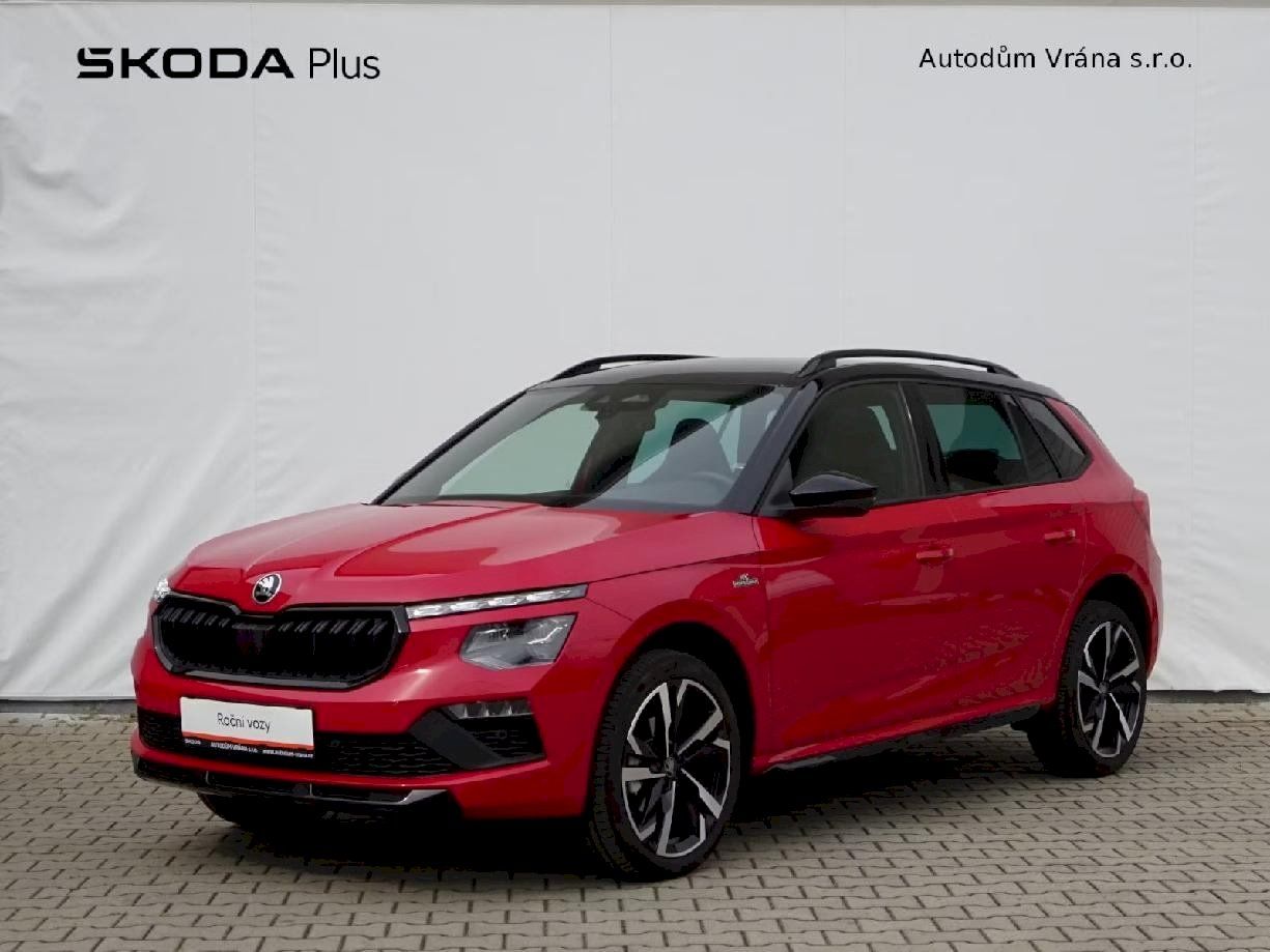 Škoda Kamiq, 1.0 TSi 85kW.DSG.Monte Carlo