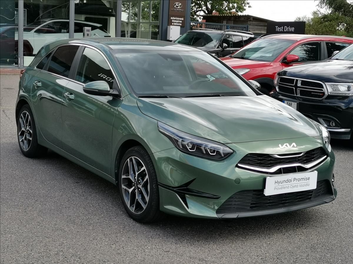 Kia Cee´d, 1,5 T-GDI 118kW Top DCT - fotka 3
