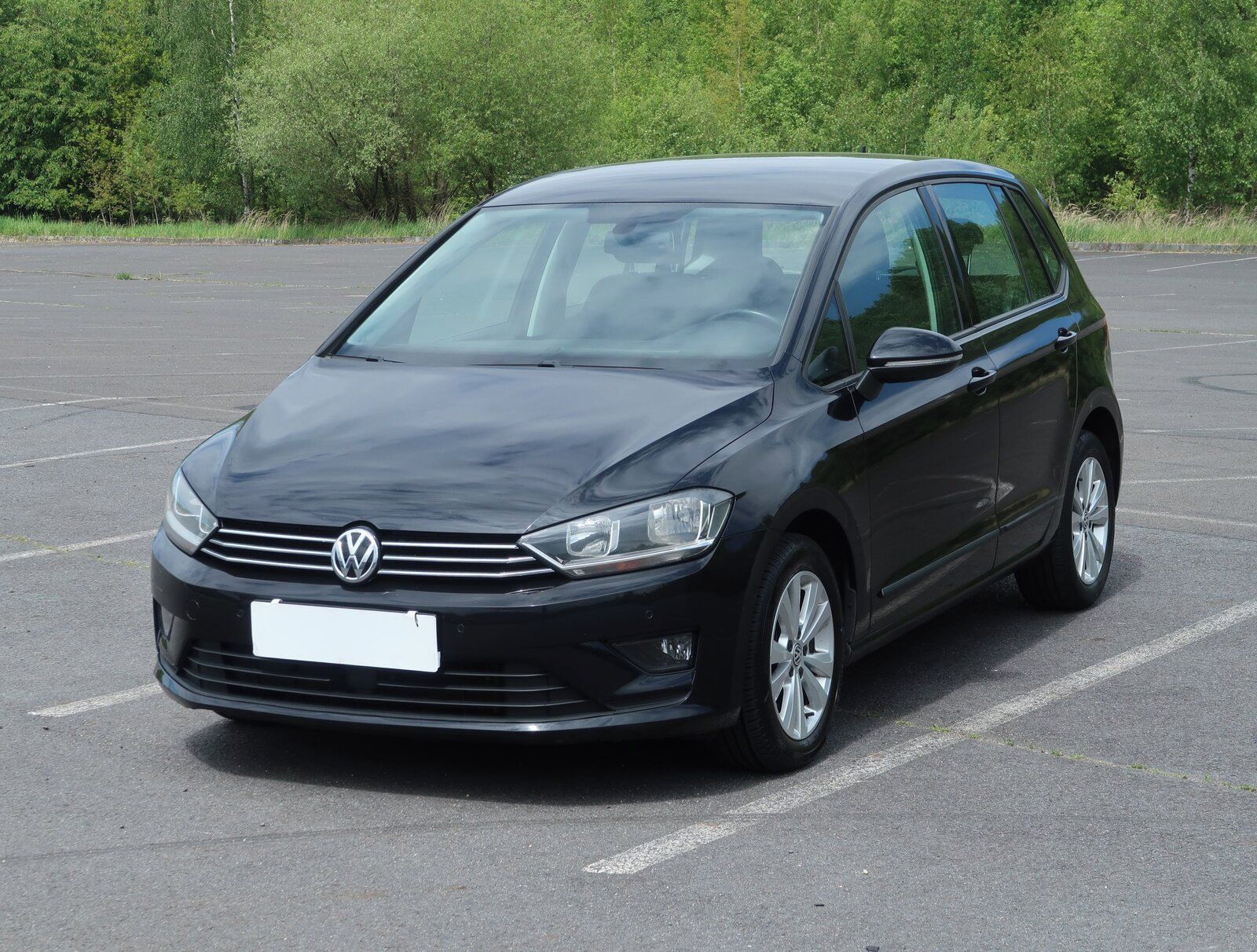 Volkswagen Golf Sportsvan, 1.6 TDI, Serv.kniha, Navi - fotka 2