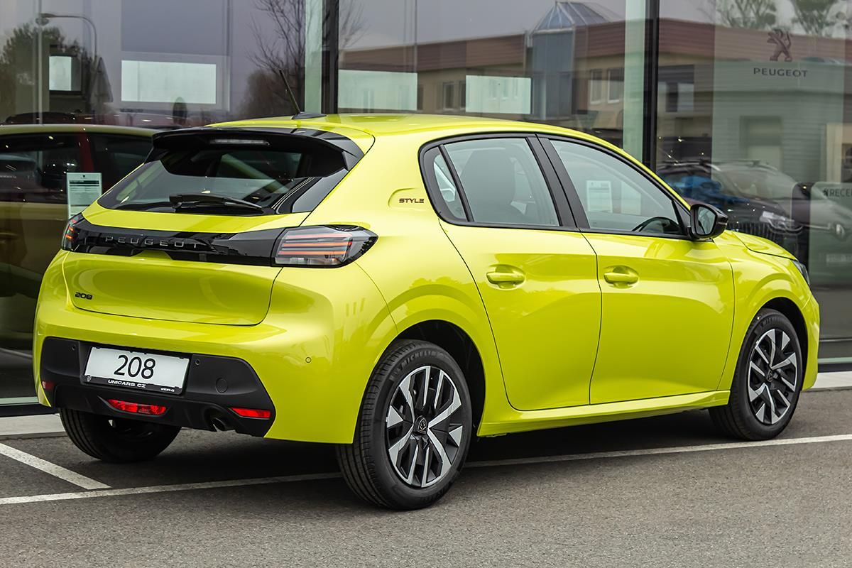 Peugeot 208, 1,2   STYLE Turbo 100 MAN6 - fotka 5