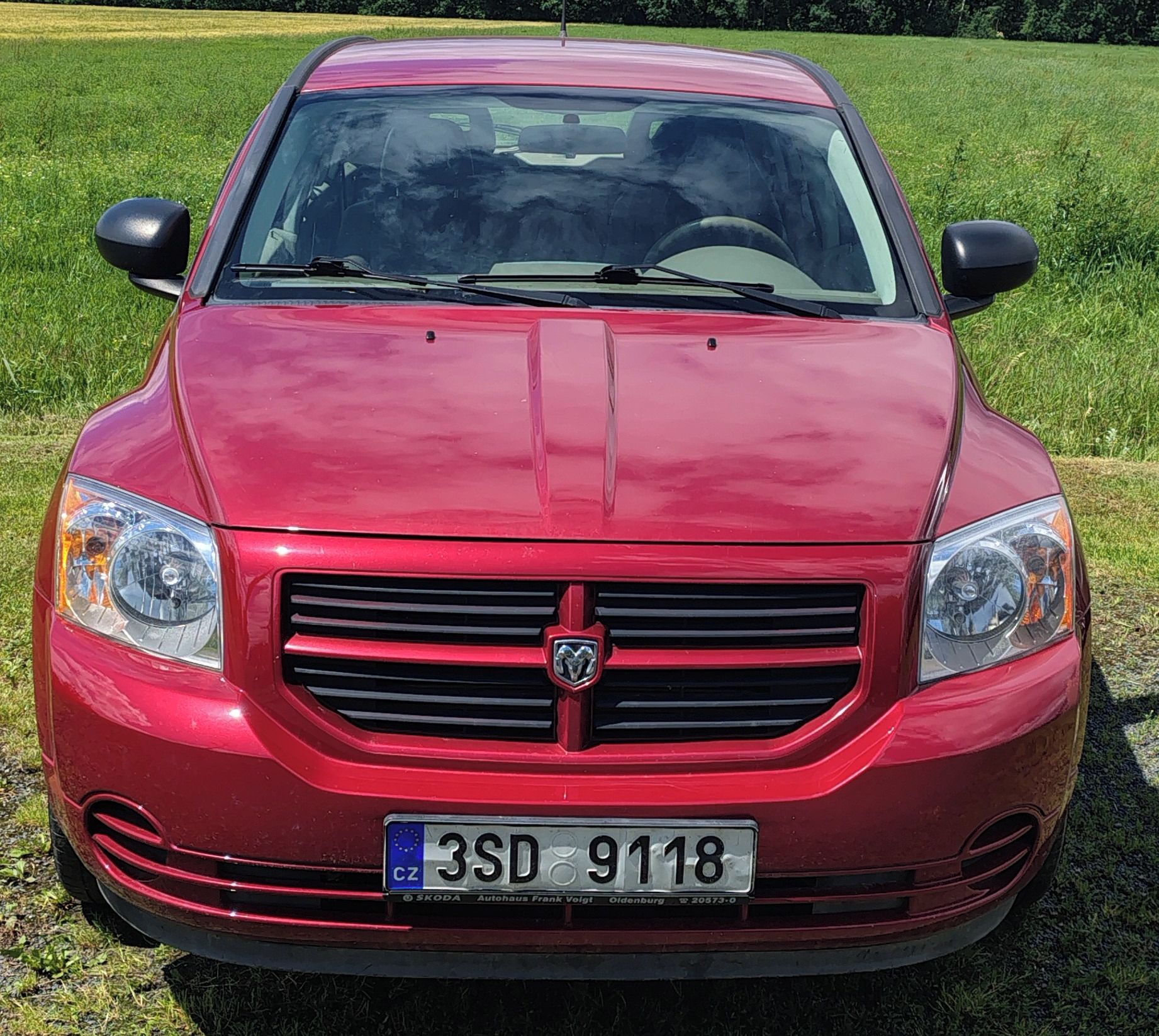 Dodge Caliber, 2,0Crd motor VW koncern