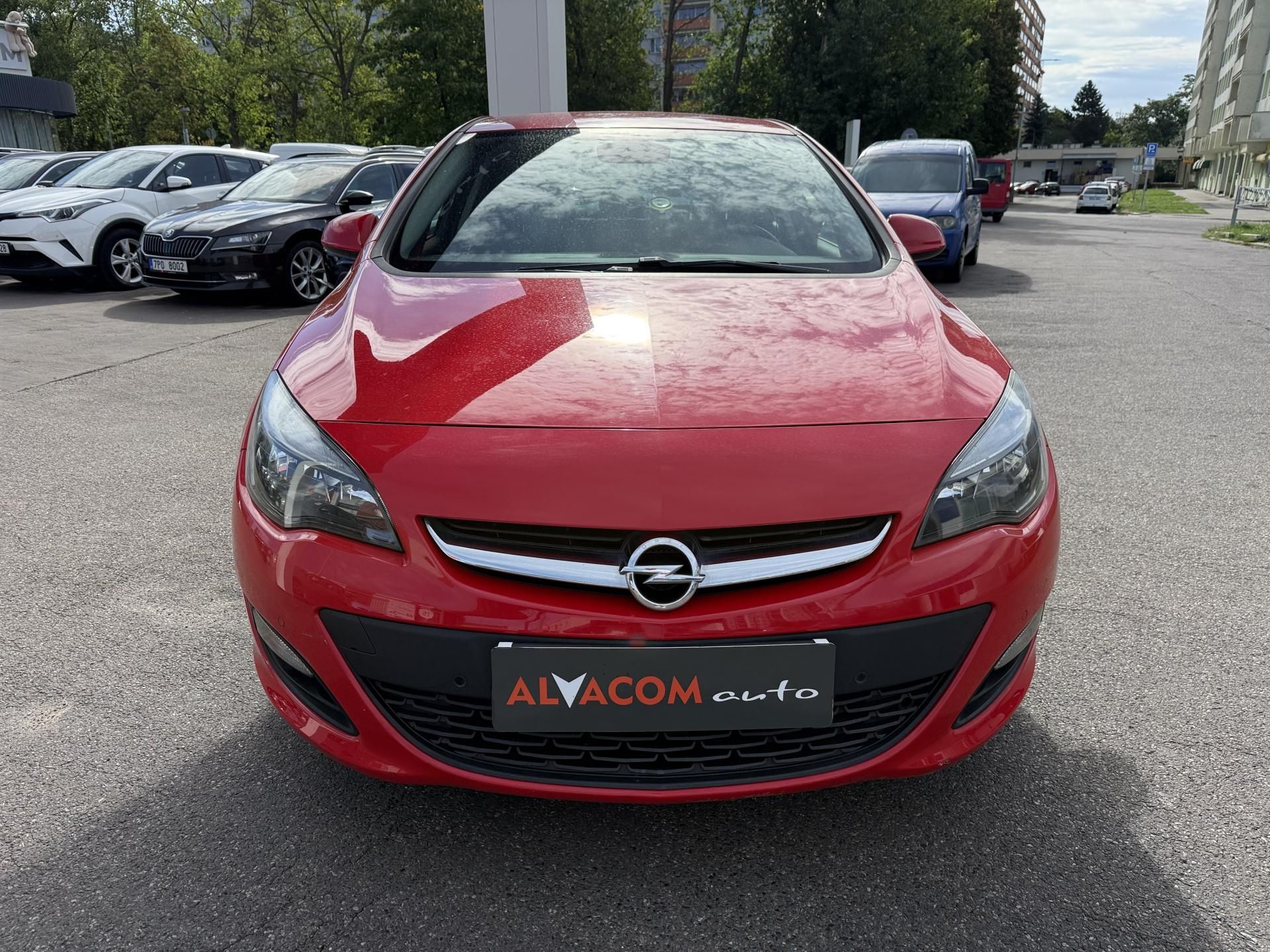 Opel Astra, 1.4 88kw - fotka 3