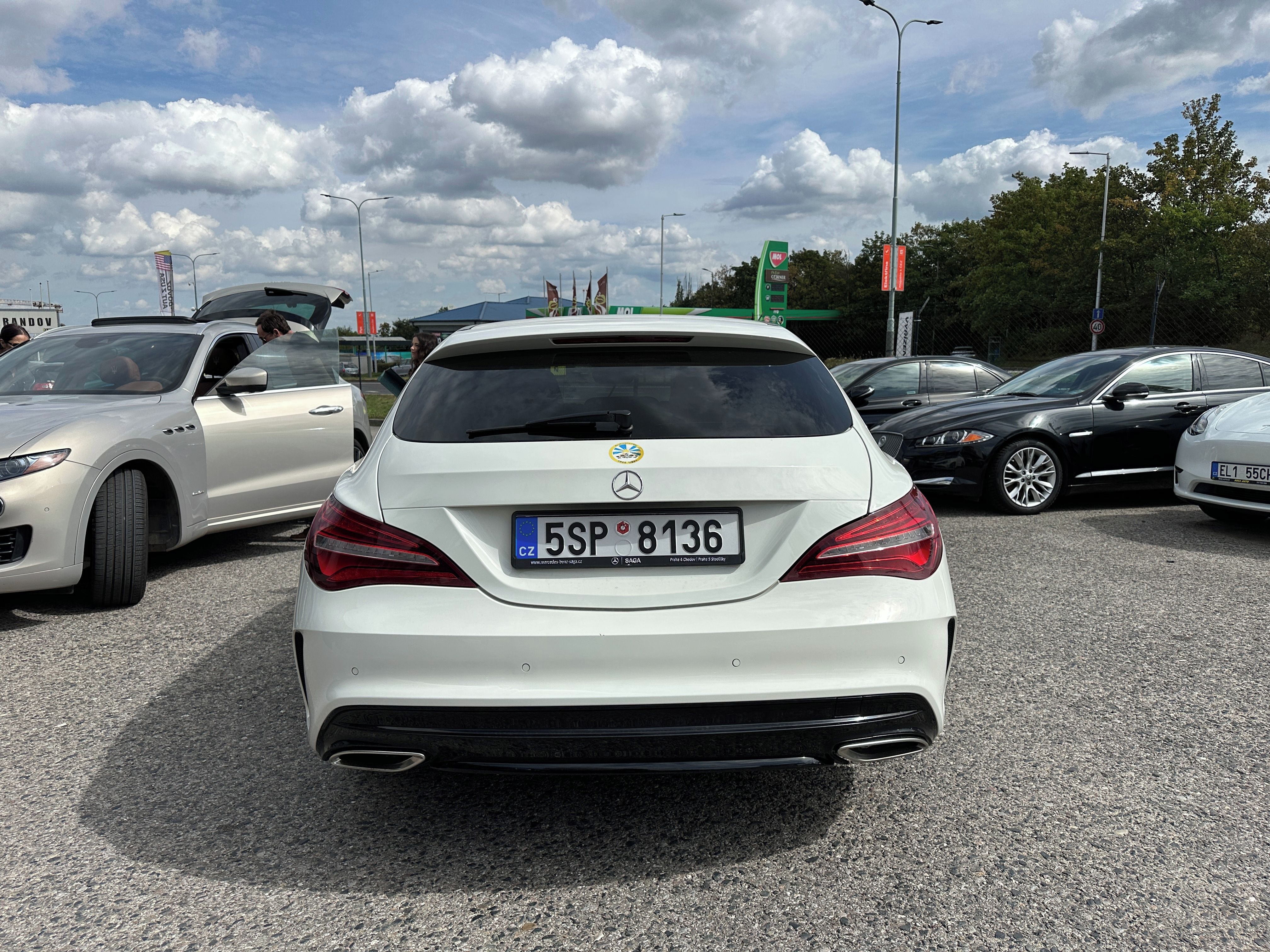 Mercedes-Benz CLA, Mercedes-Benz CLA 200 2016 - fotka 6