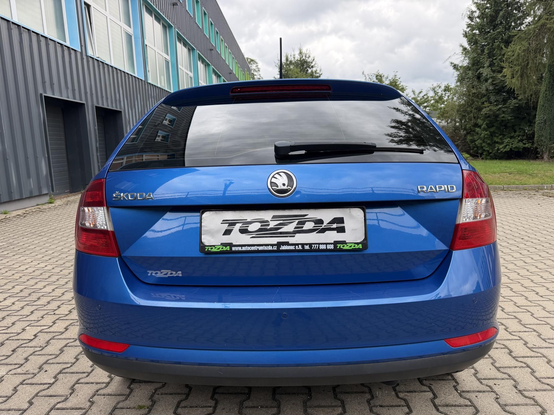 Škoda Rapid, 1,2 TSI - fotka 4