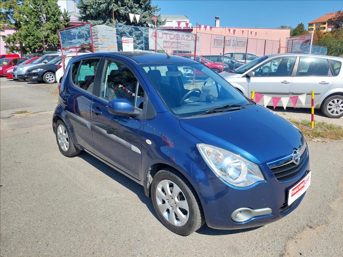 Opel Agila, 1,2 i 63KW++TOPSTAV++bez koroz - fotka 3