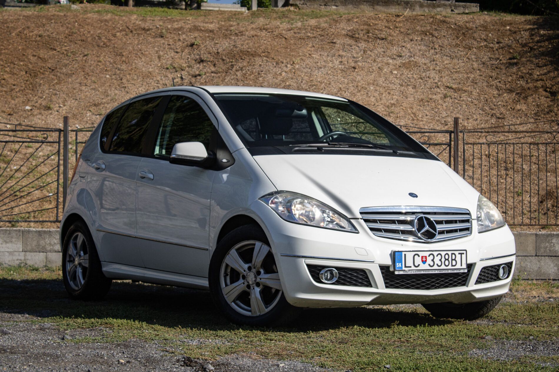Mercedes-Benz, A trieda - fotka 3