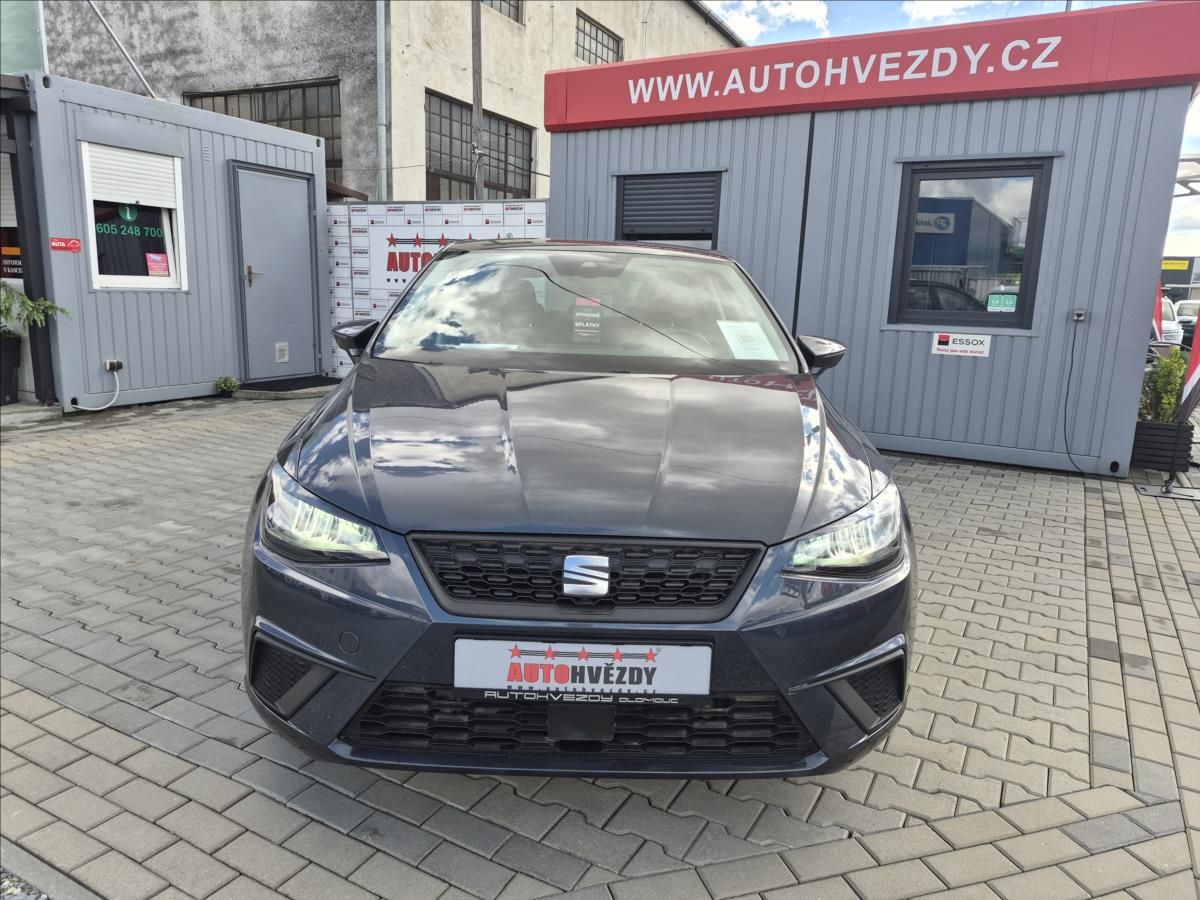 Seat Ibiza, 1,0 TSI Style + VIRTUAL COCKPI - fotka 4