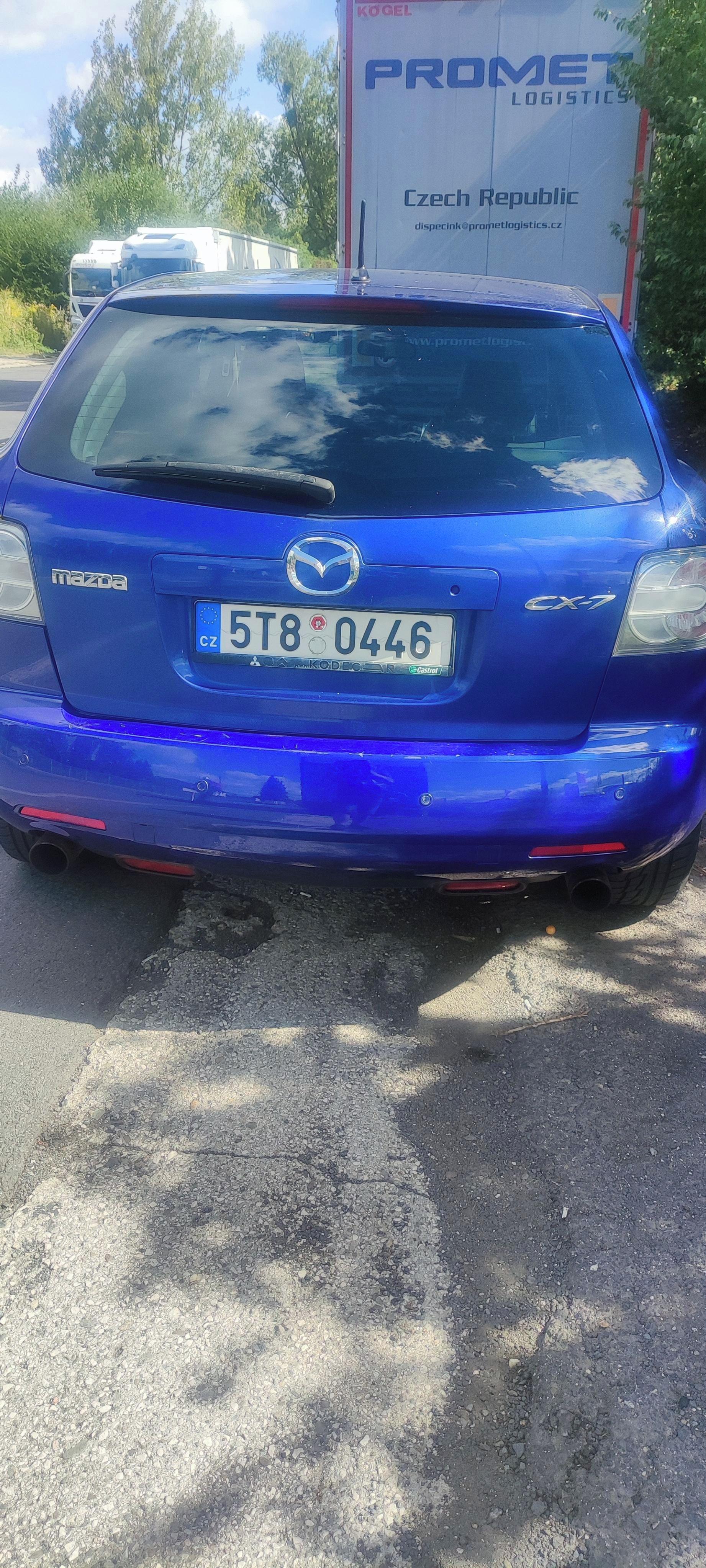 Mazda CX-7, 2.3 turbo