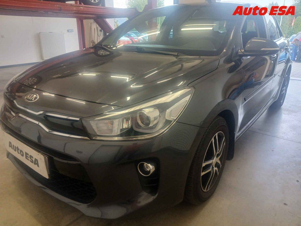 Kia Rio, 1.4i,ČR,AC,výhřev sed