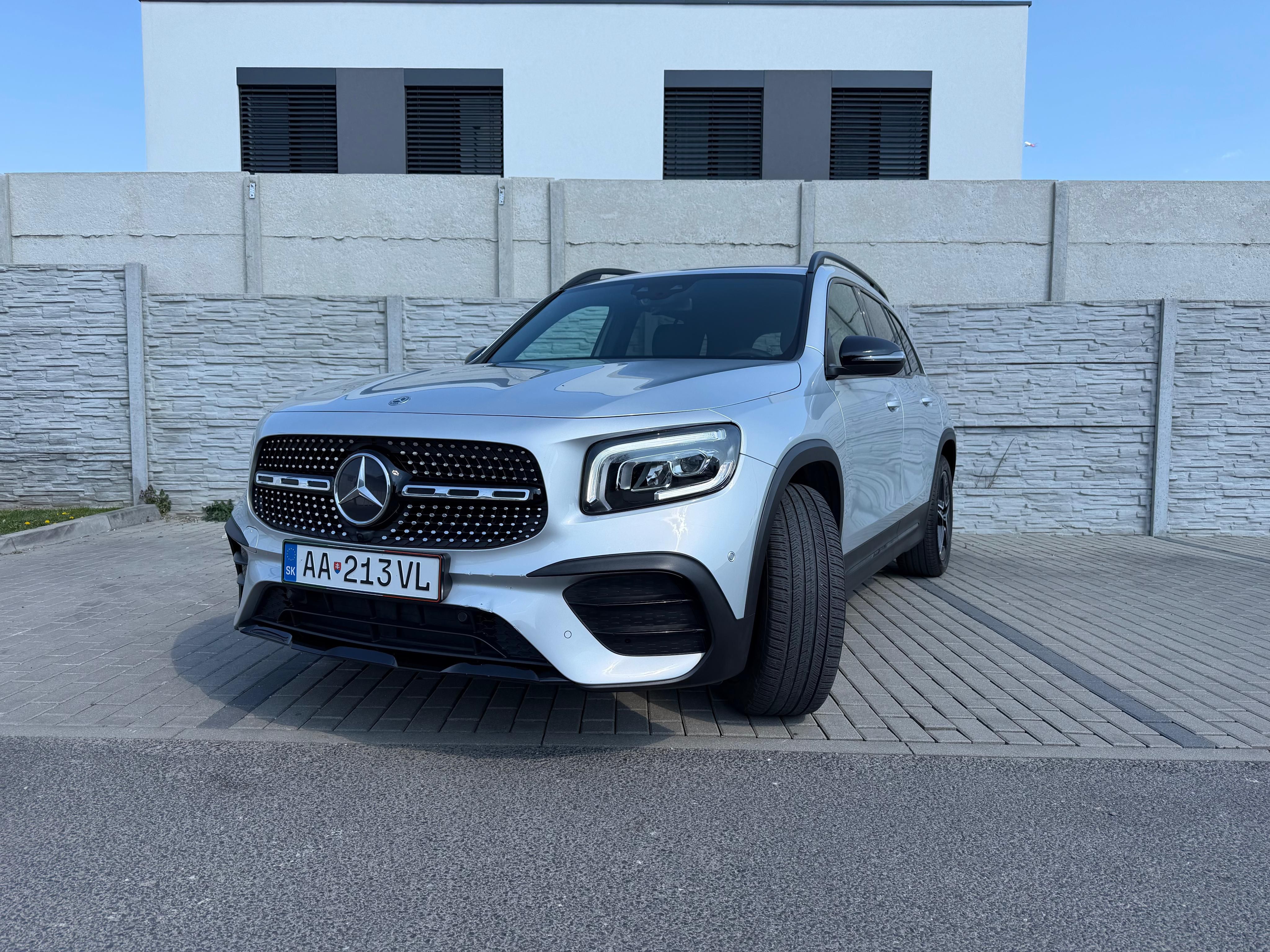 Mercedes-Benz GLB, 180d, (2,0d Mercedes) AMG - fotka 3