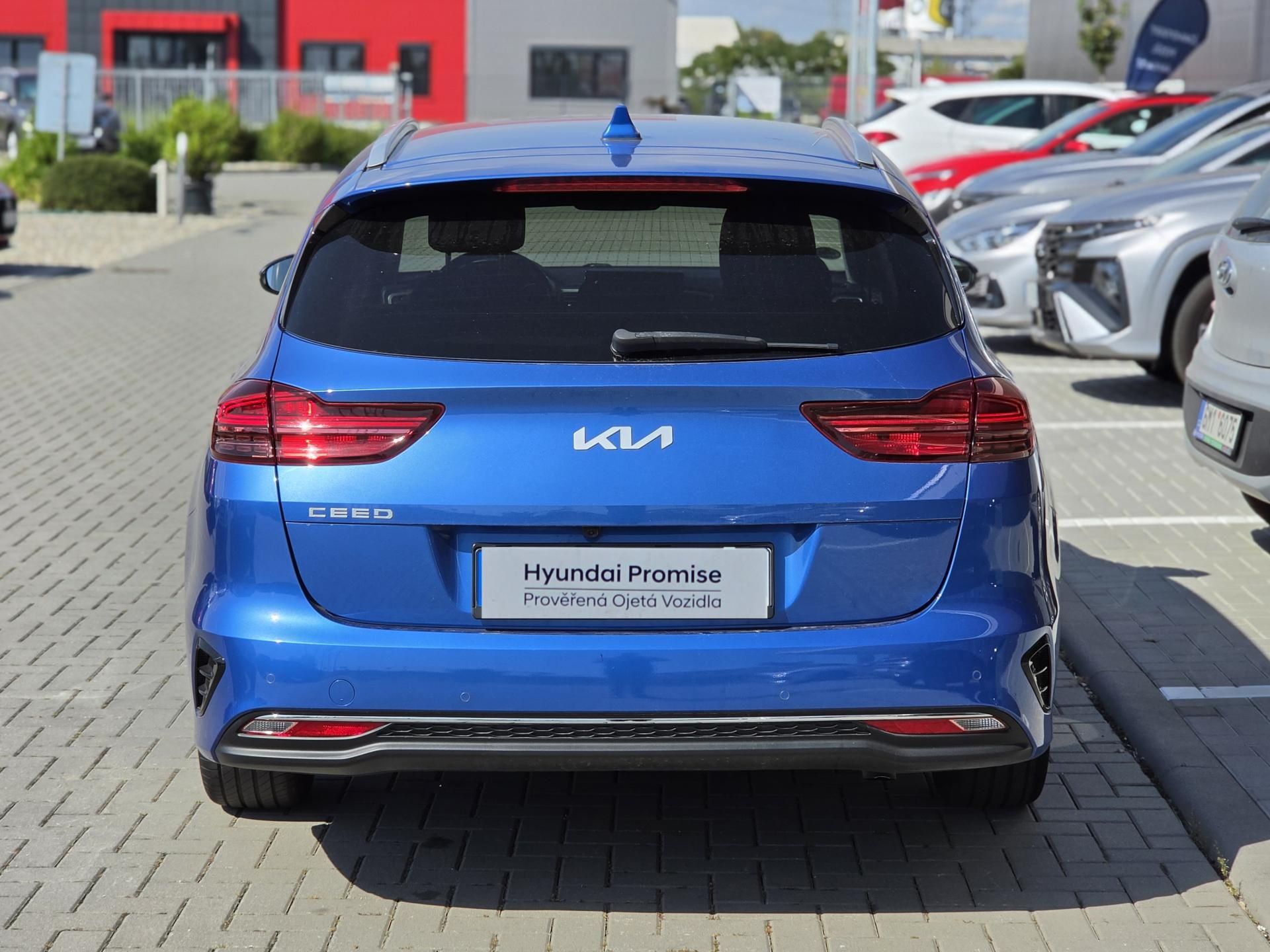 Kia Cee´d, 1,5 T-GDI 118kW DCT TOP - fotka 4