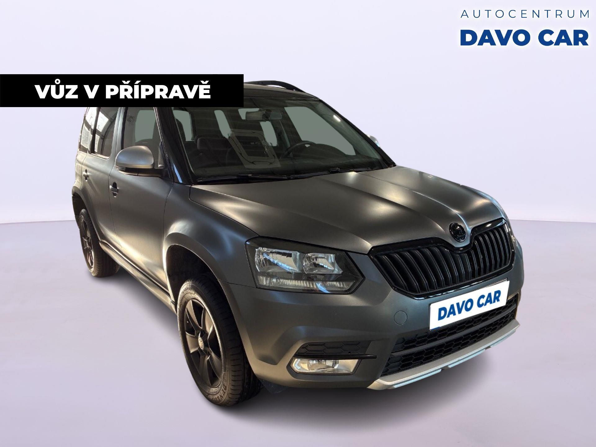 Škoda Yeti, 1,4 TSI 90kW Greentec CZ 1.Maj - fotka 4