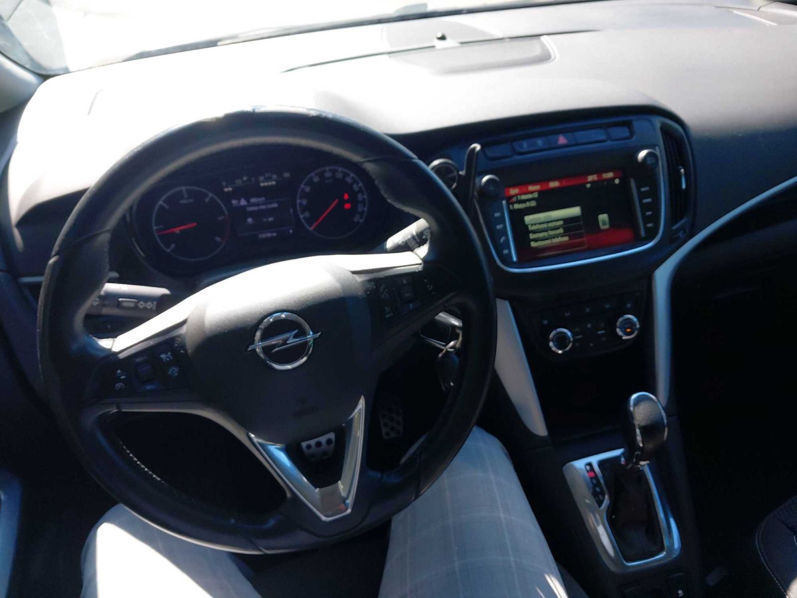 Opel Zafira, 2.0 CDTI, Automat, Navi - fotka 3