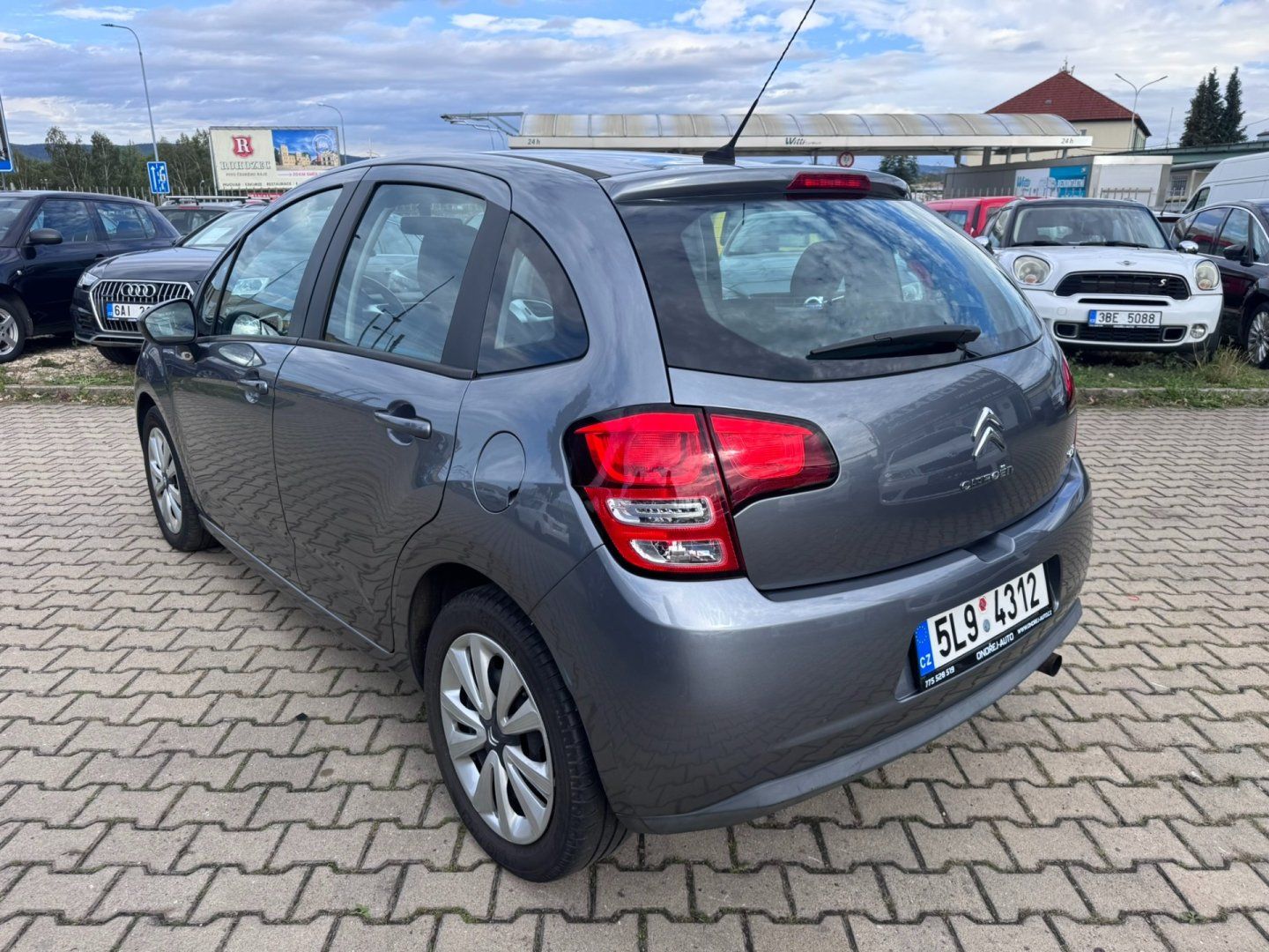 Citroën C3, 1,4i 70 KW KOLEMETRY 2. MAJ - fotka 3